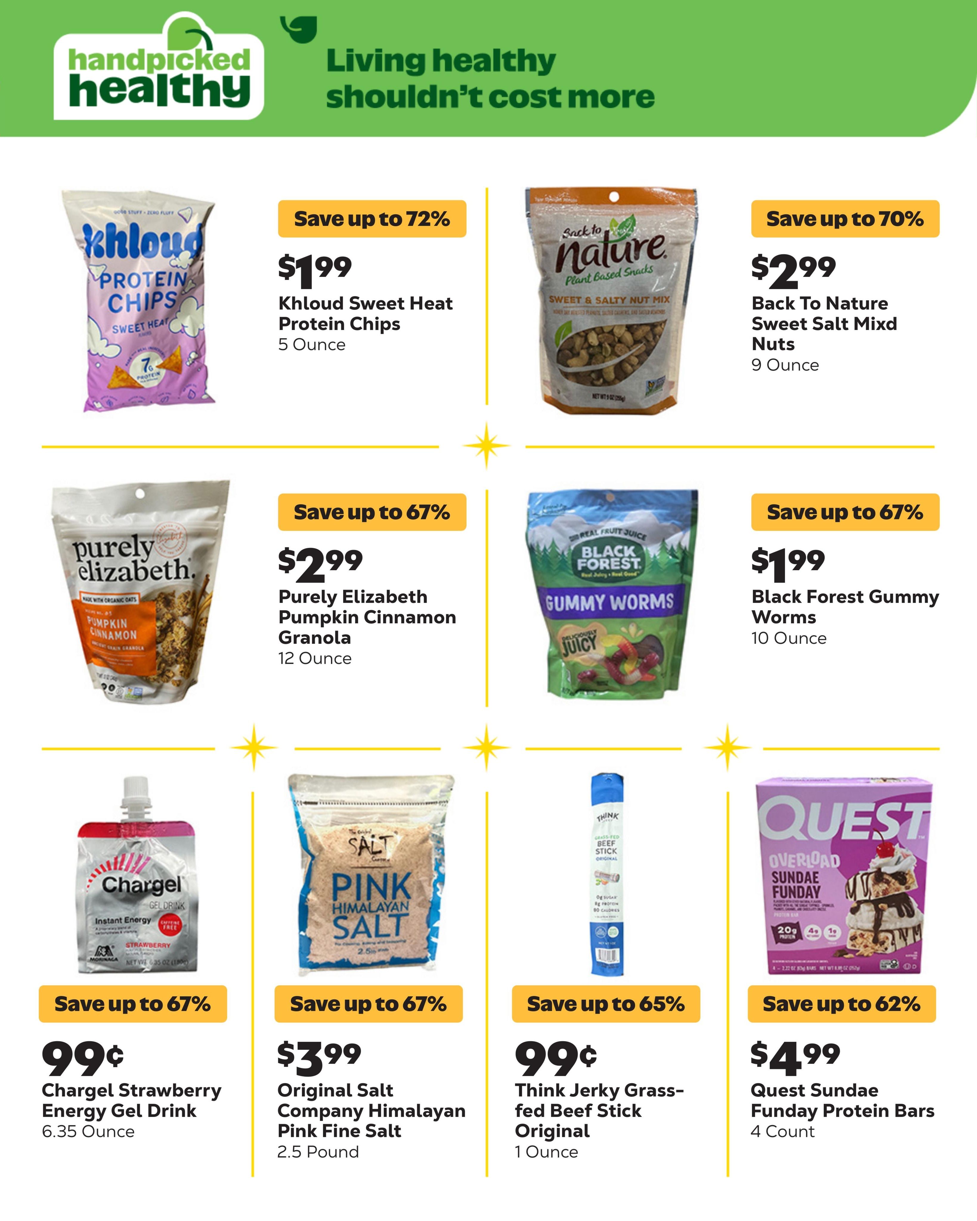 Grocery Outlet (Reno-Sparks Area, NV) Weekly Ad September 23 - 29, 2026
