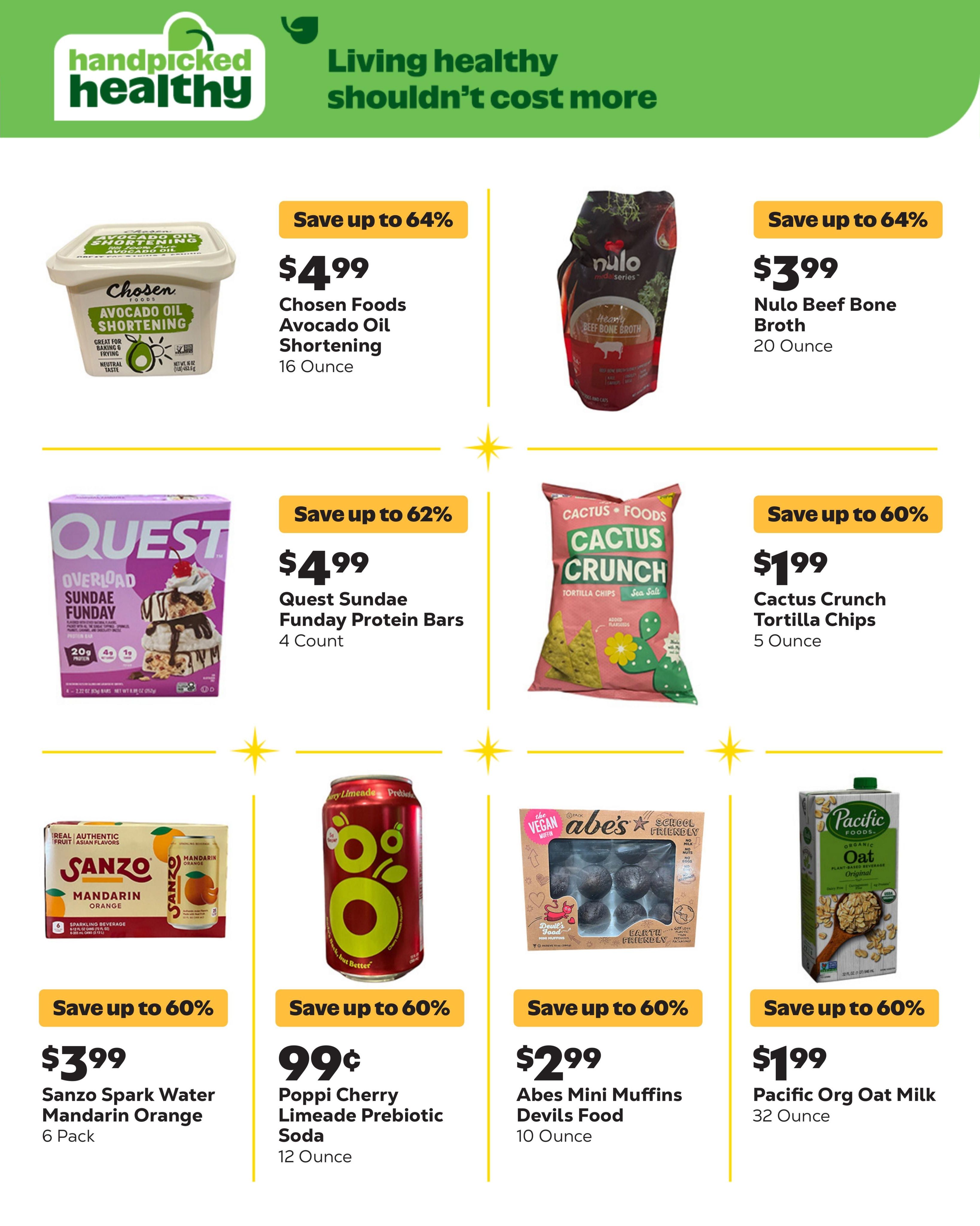 Grocery Outlet Weekly Ad September 23 - 29, 2026
