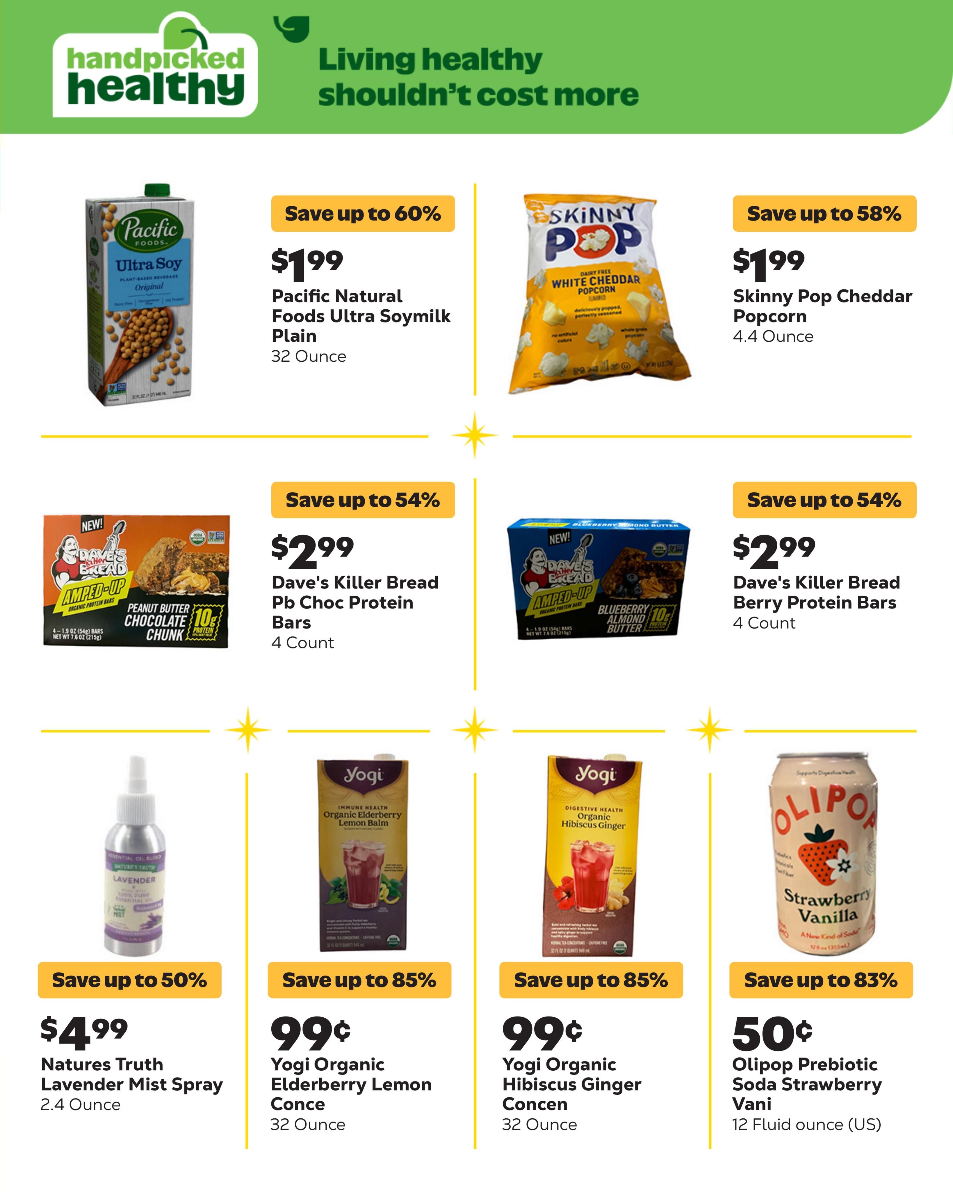 Grocery Outlet Weekly Ad September 23 - 29, 2026