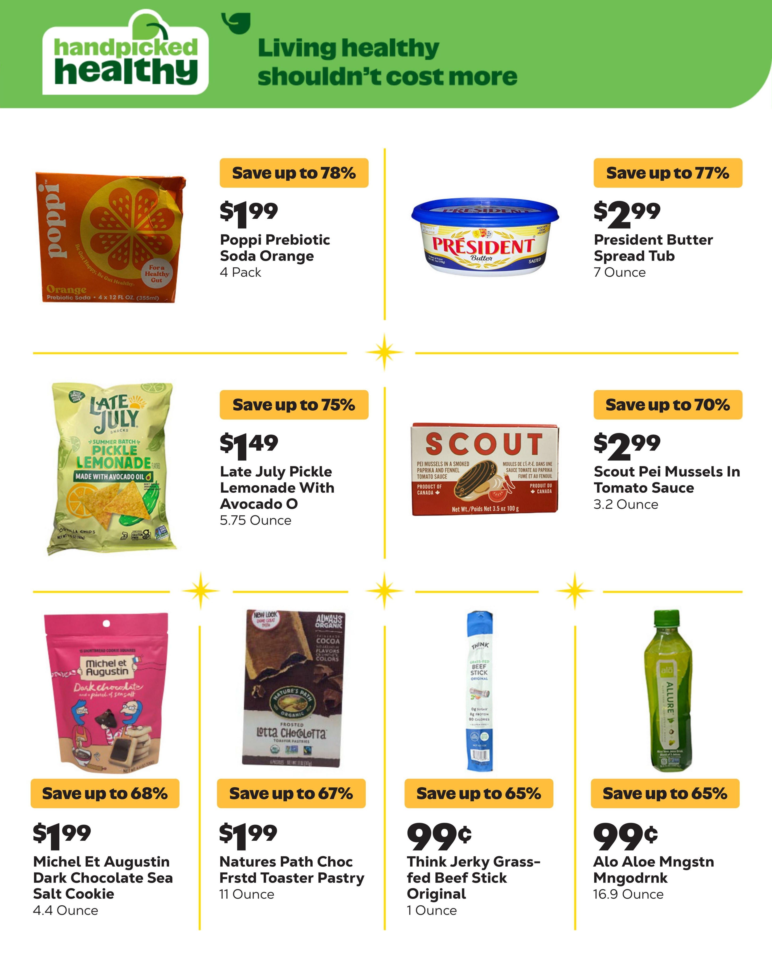 Grocery Outlet Weekly Ad September 23 - 29, 2026