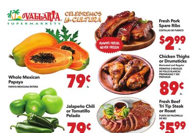Vallarta Supermarkets (Modesto Area, CA) Grocery Savings Weekly Ad September 23 - 29, 2026