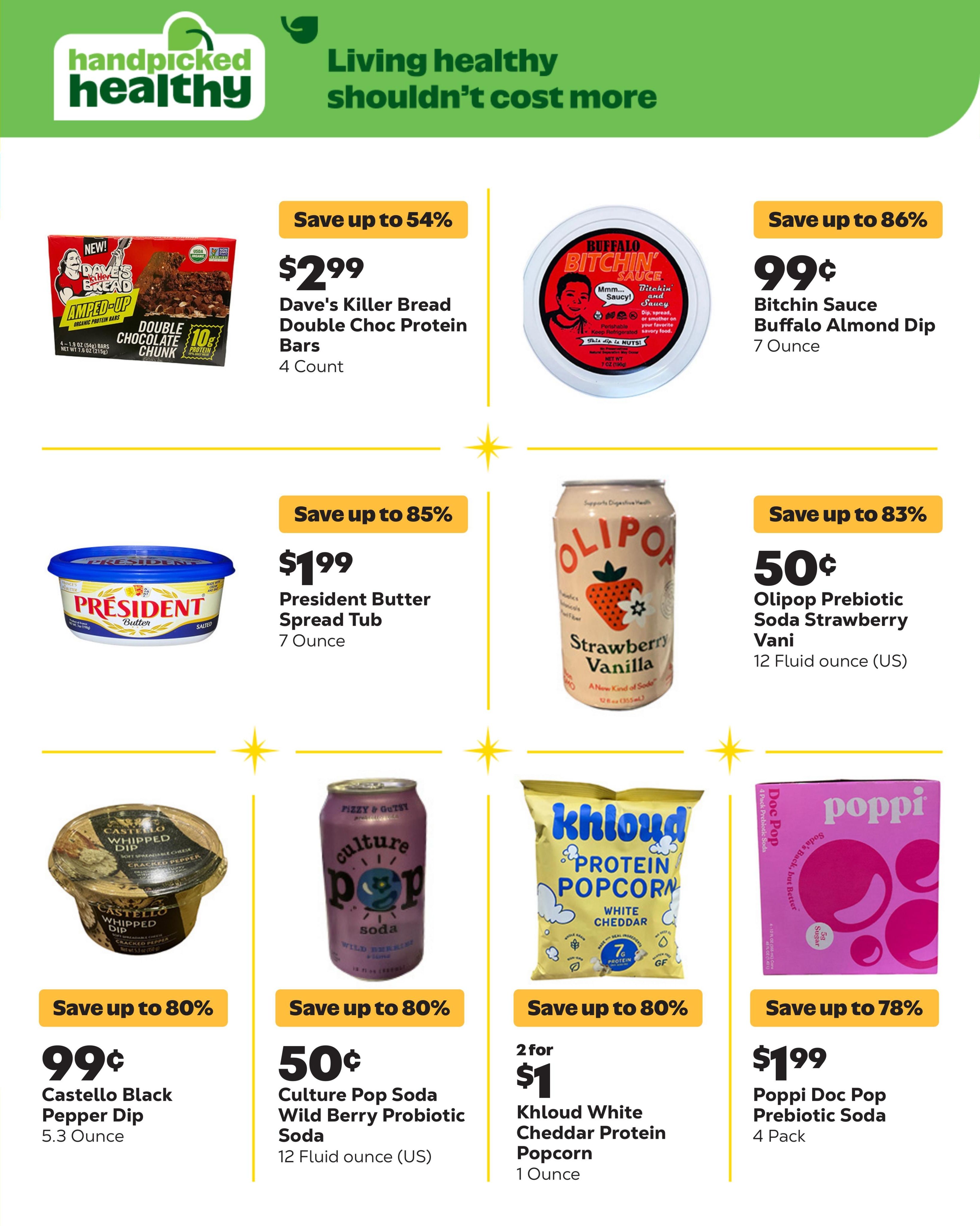 Grocery Outlet (Hammondsville Area, OH) Weekly Ad September 23 - 29, 2026