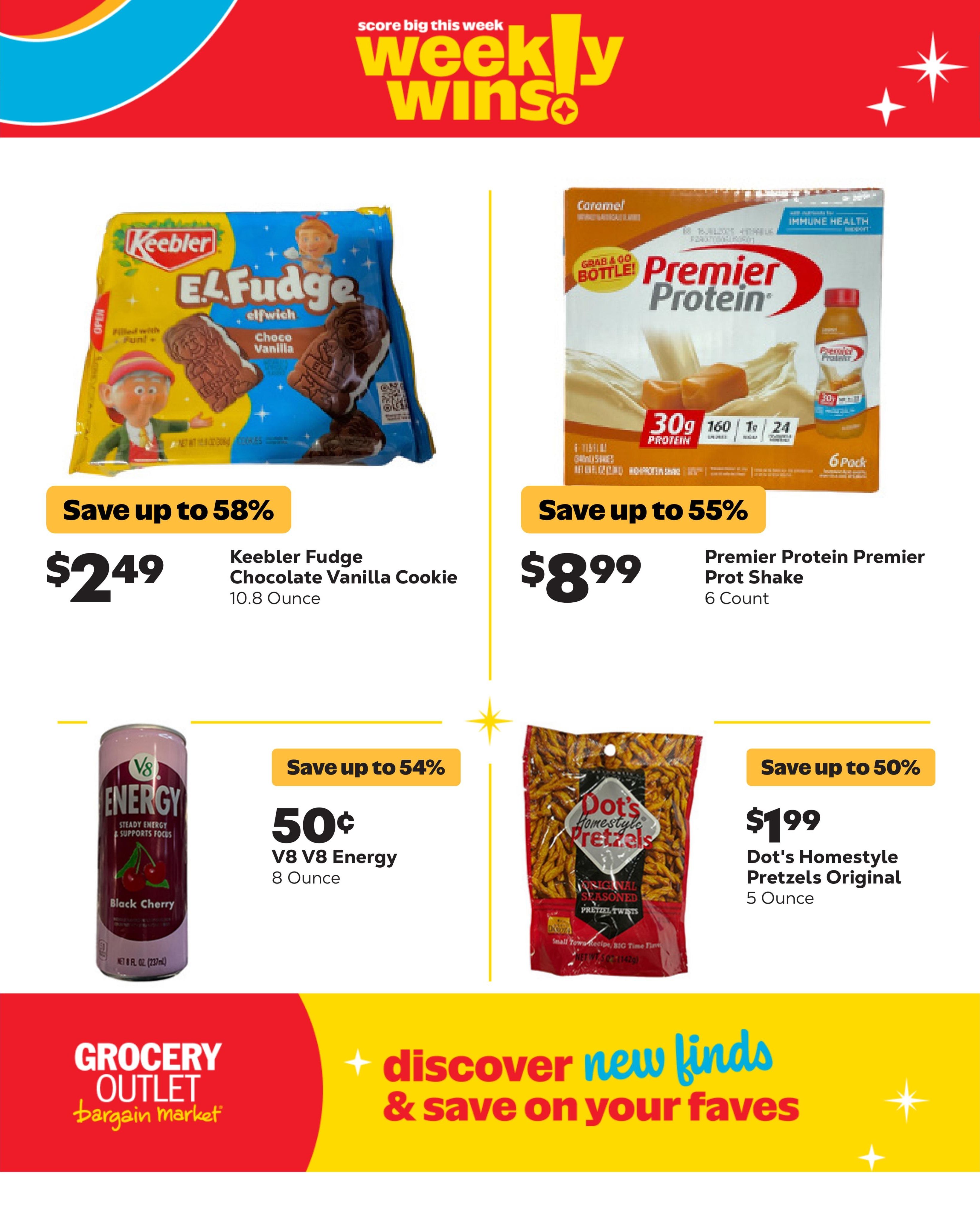 Grocery Outlet (Moreno Valley-Riverside Area, CA) Weekly Ad September 23 - 29, 2026