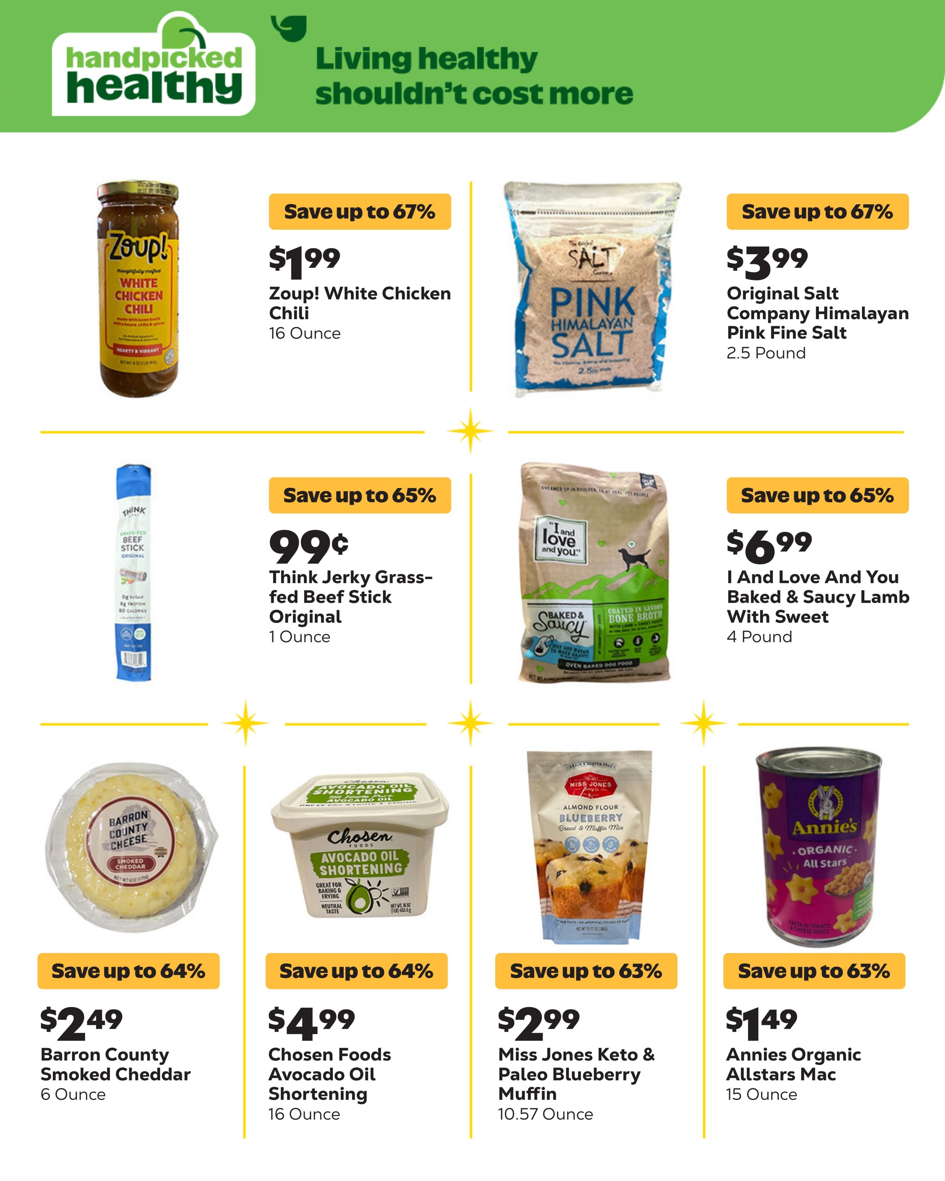 Grocery Outlet (Douglas City Area, CA) Weekly Ad September 23 - 29, 2026