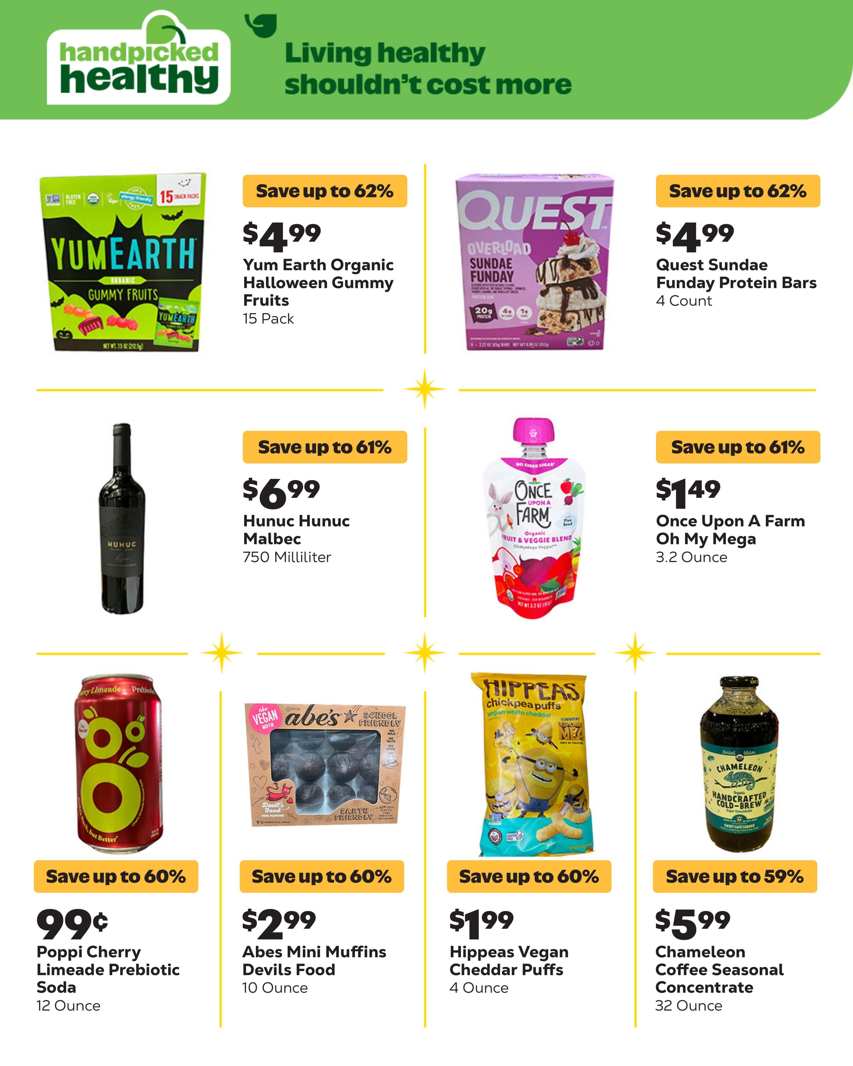 Grocery Outlet (Douglas City Area, CA) Weekly Ad September 23 - 29, 2026