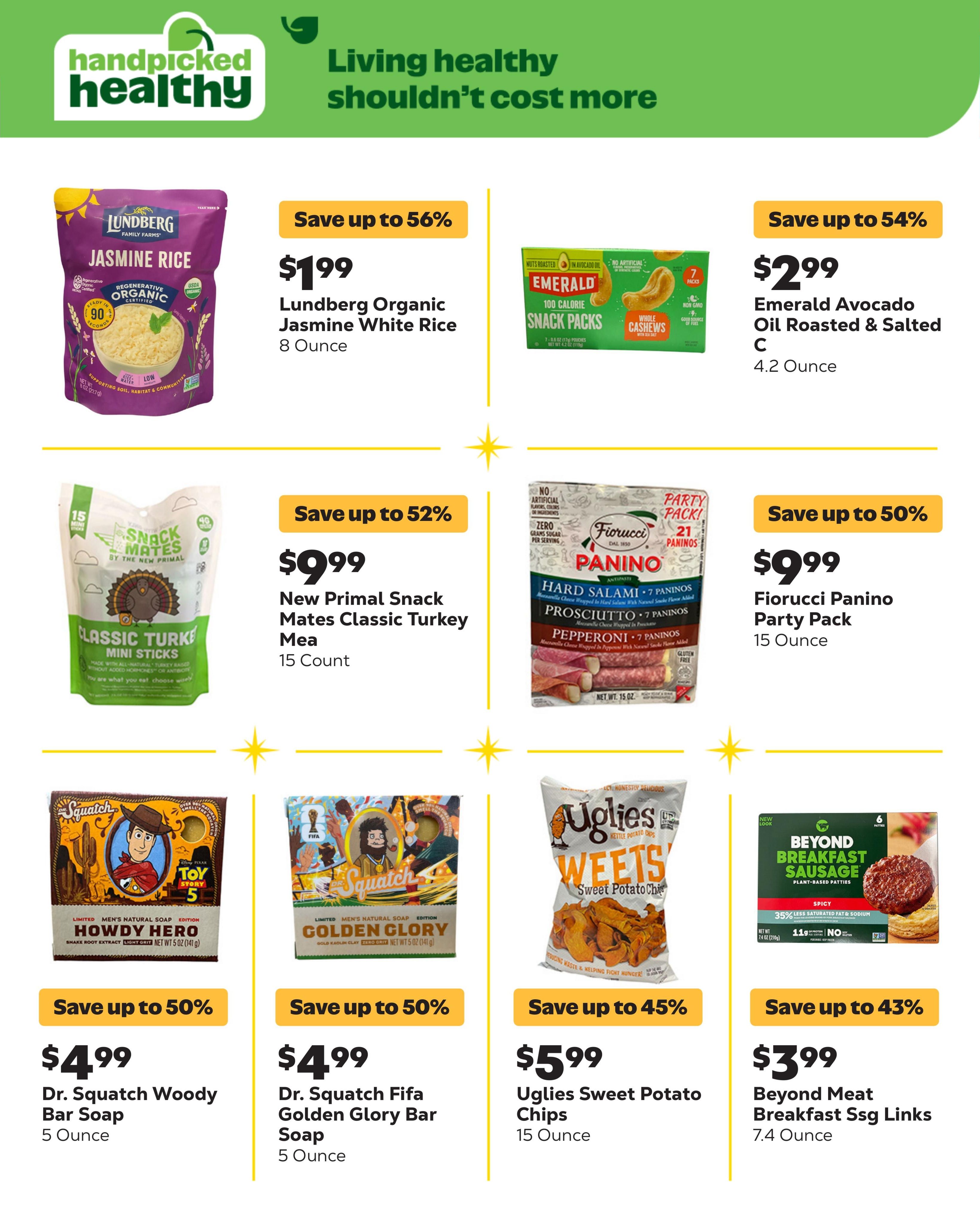 Grocery Outlet (Stockton Area, CA) Weekly Ad September 23 - 29, 2026