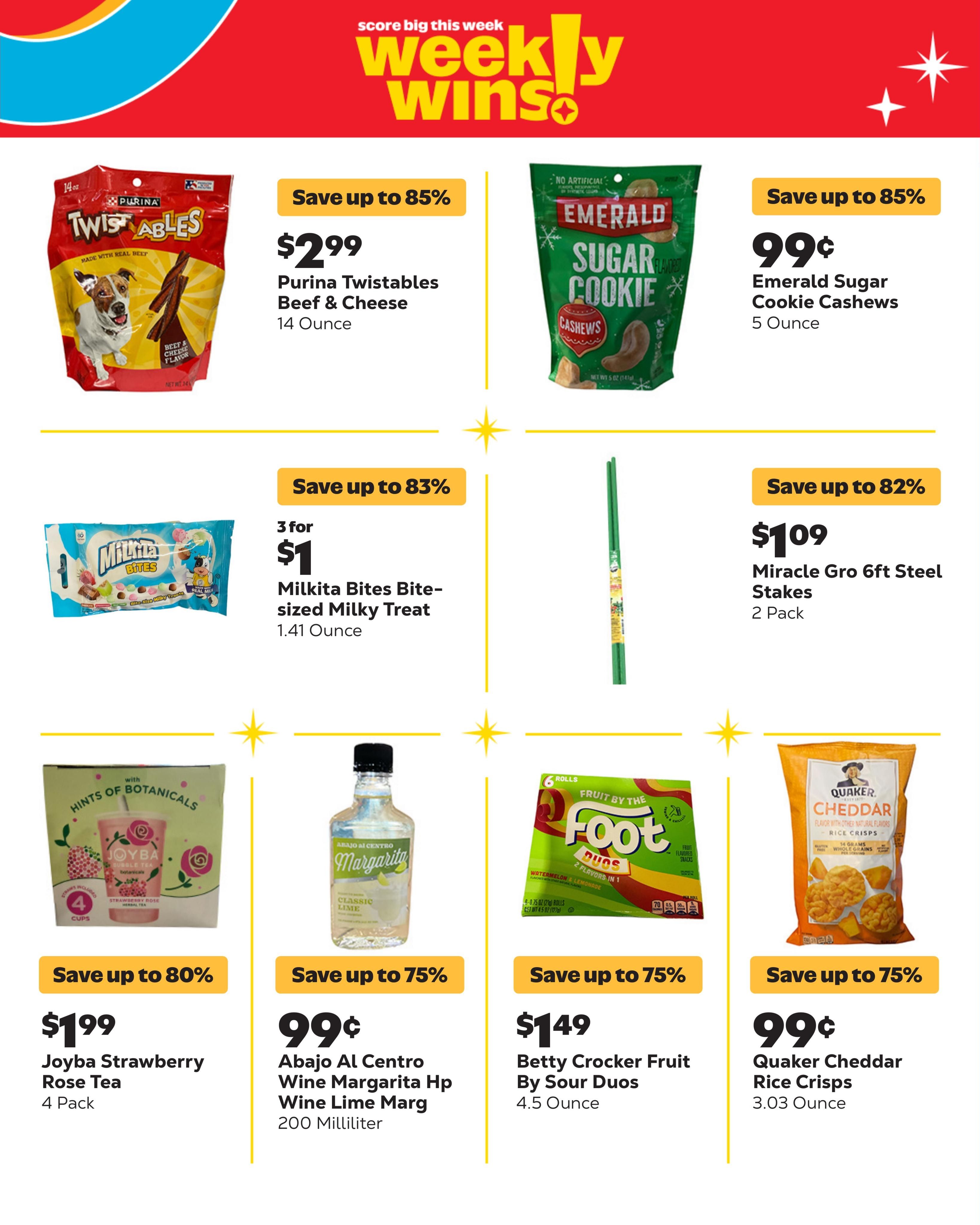 Grocery Outlet (Stockton Area, CA) Weekly Ad September 23 - 29, 2026