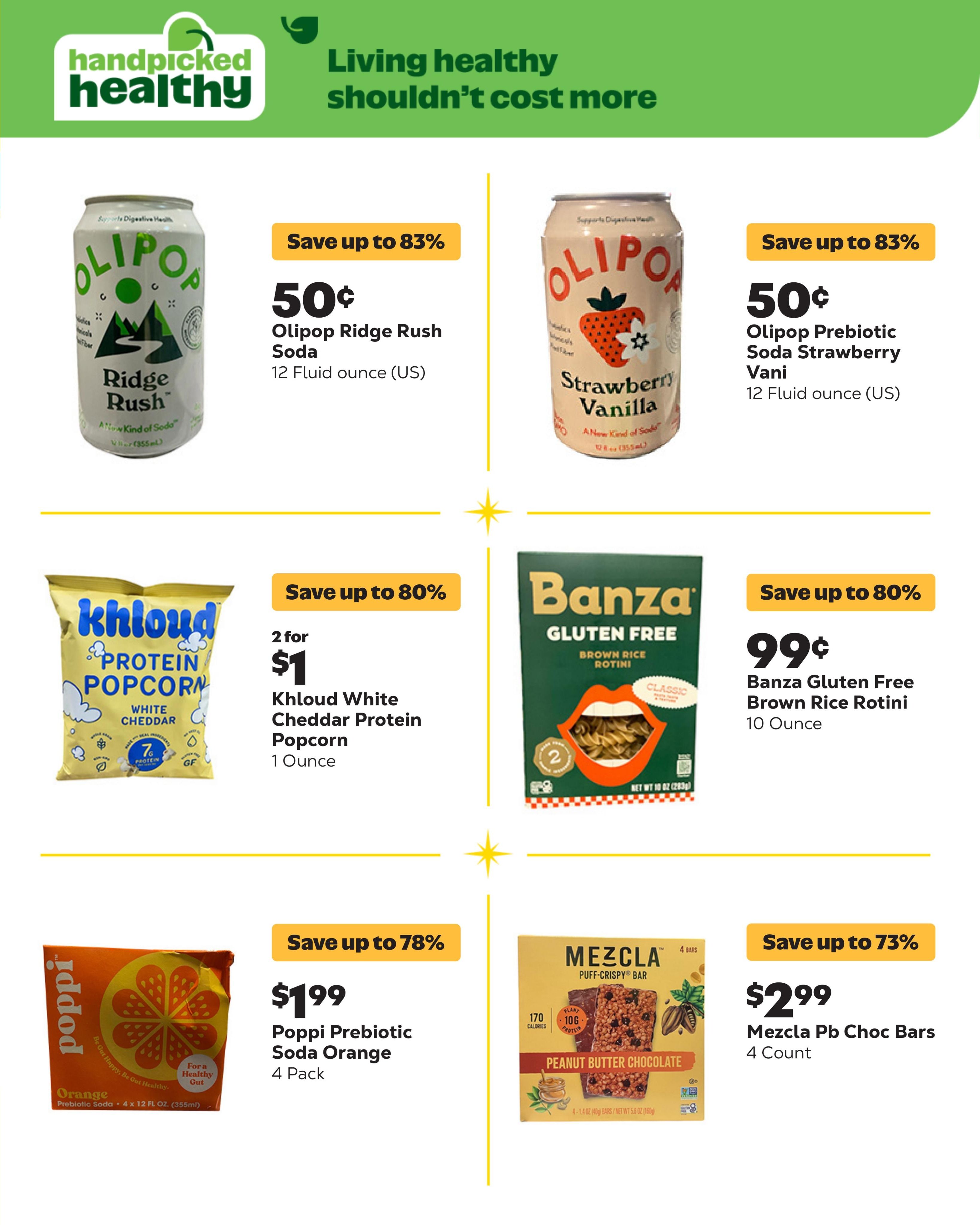 Grocery Outlet (Stockton Area, CA) Weekly Ad September 23 - 29, 2026