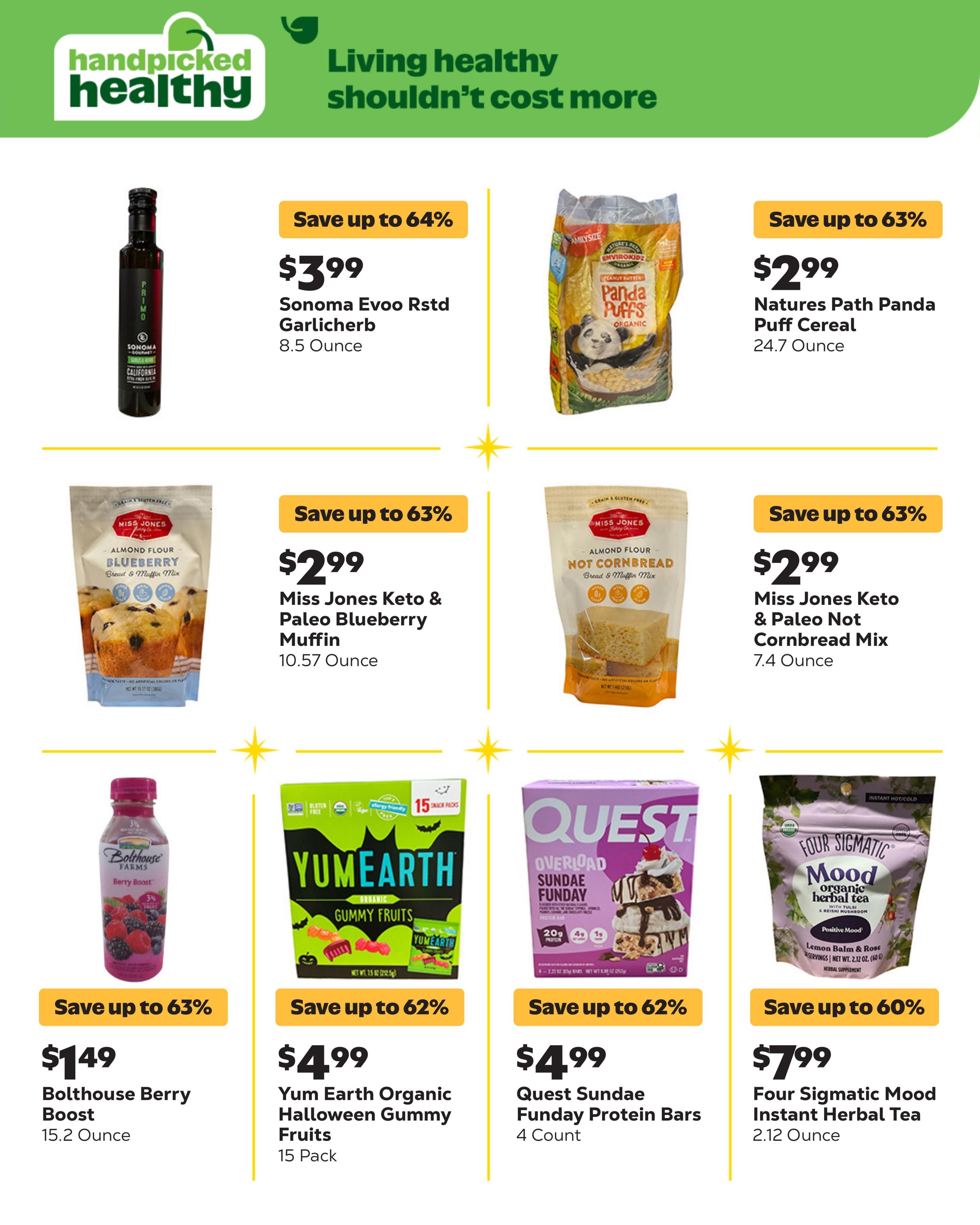 Grocery Outlet (Chico Area, CA) Weekly Ad September 23 - 29, 2026