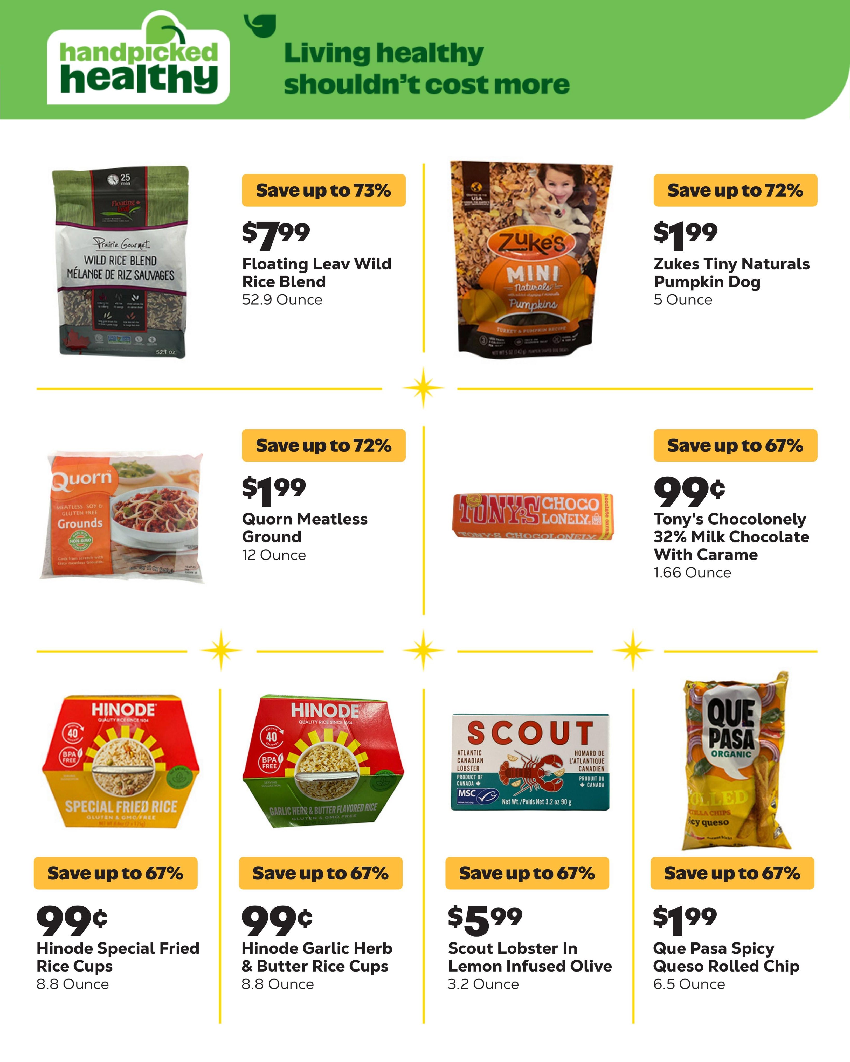 Grocery Outlet (Eugene Area, OR) Weekly Ad September 23 - 29, 2026
