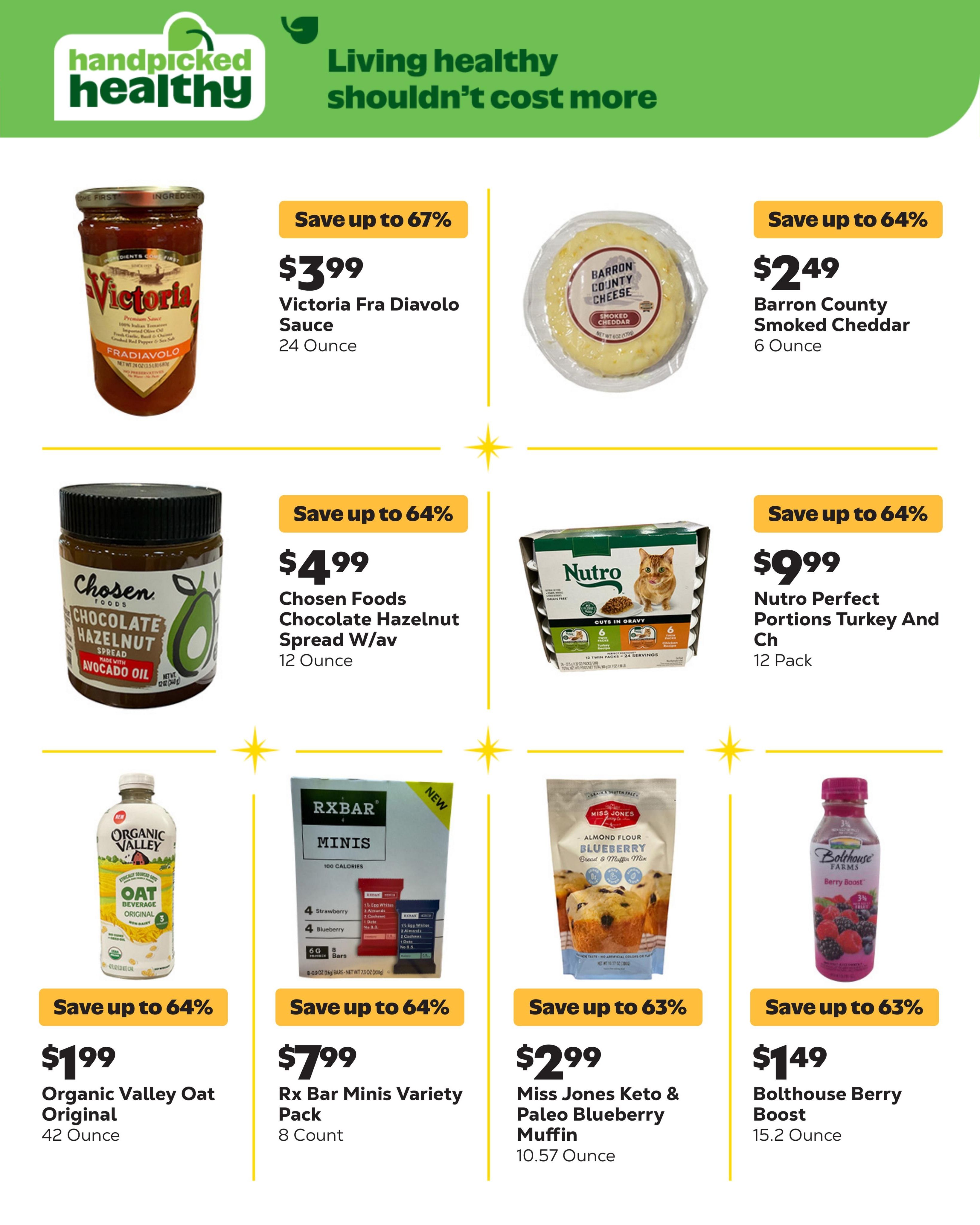 Grocery Outlet (Eugene Area, OR) Weekly Ad September 23 - 29, 2026