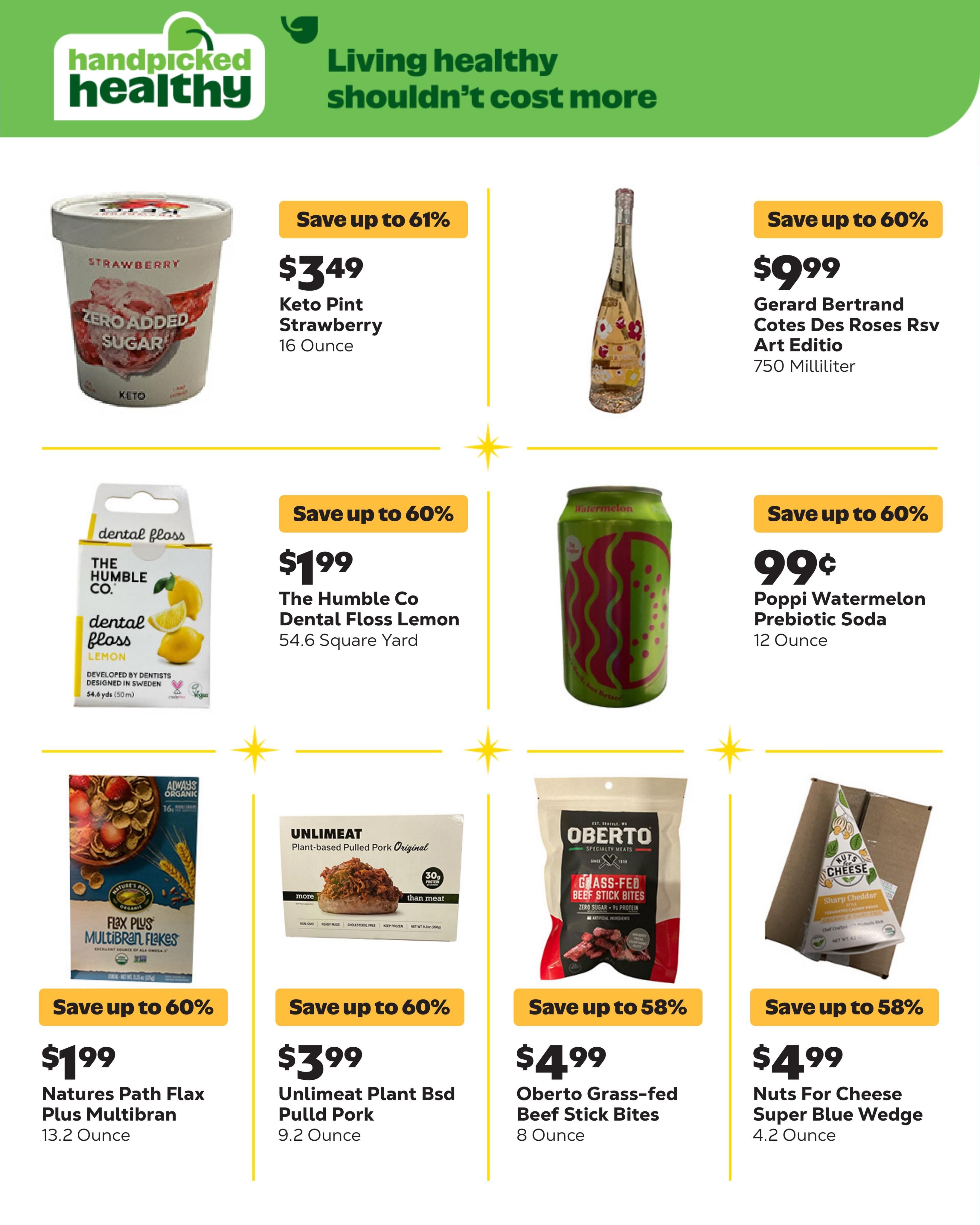 Grocery Outlet (Eugene Area, OR) Weekly Ad September 23 - 29, 2026