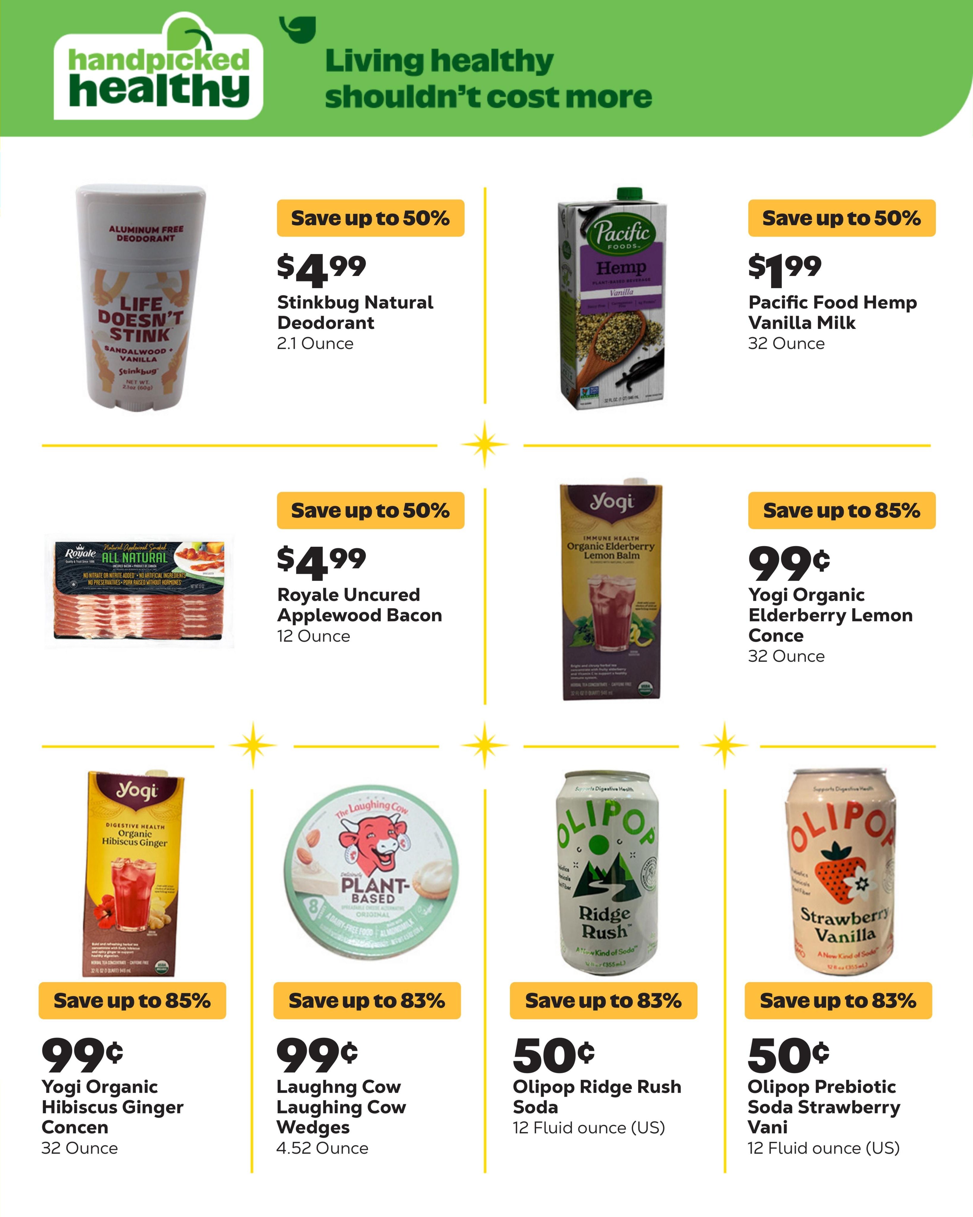 Grocery Outlet (Eugene Area, OR) Weekly Ad September 23 - 29, 2026