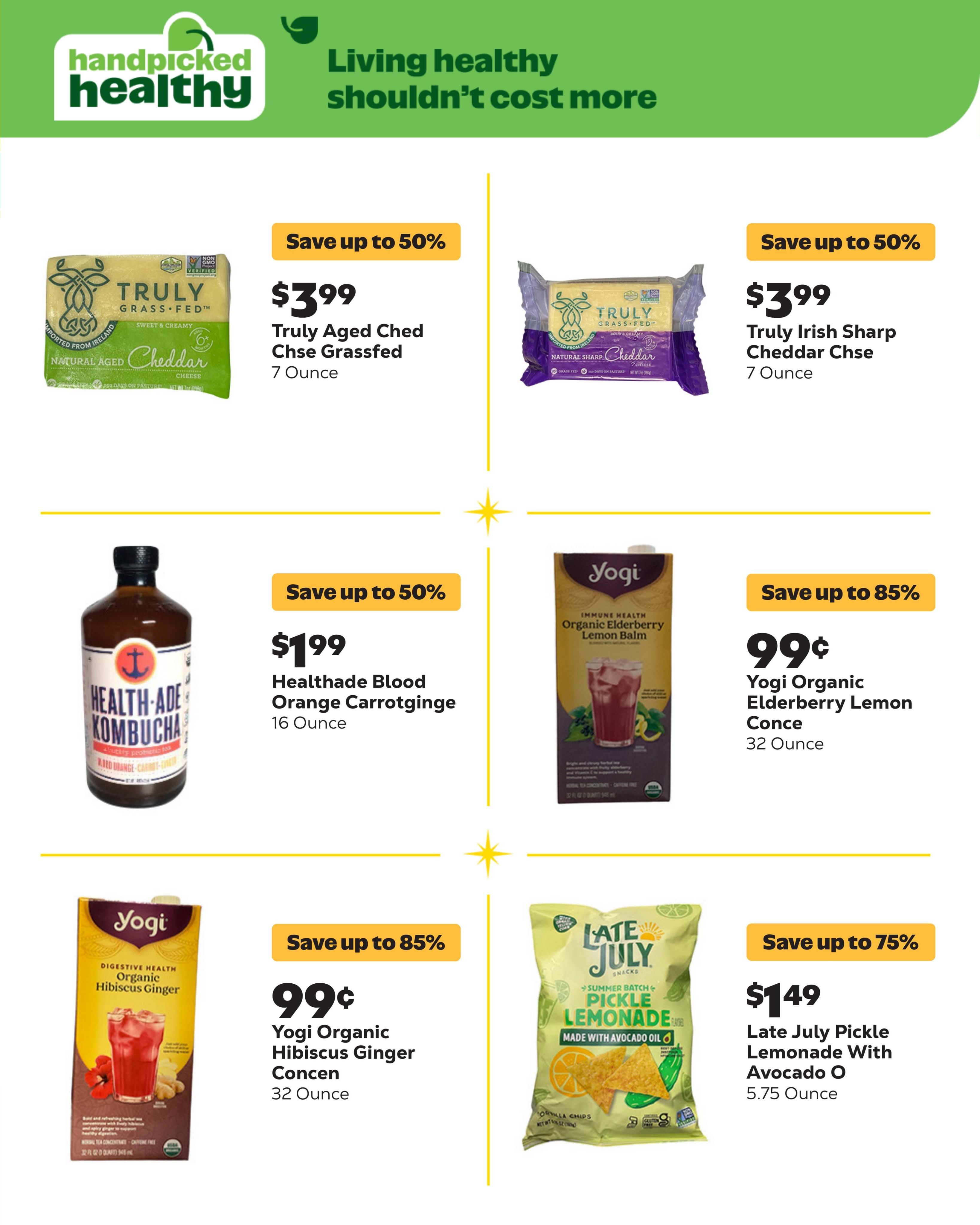 Grocery Outlet (Pomona Area, CA) Weekly Ad September 23 - 29, 2026