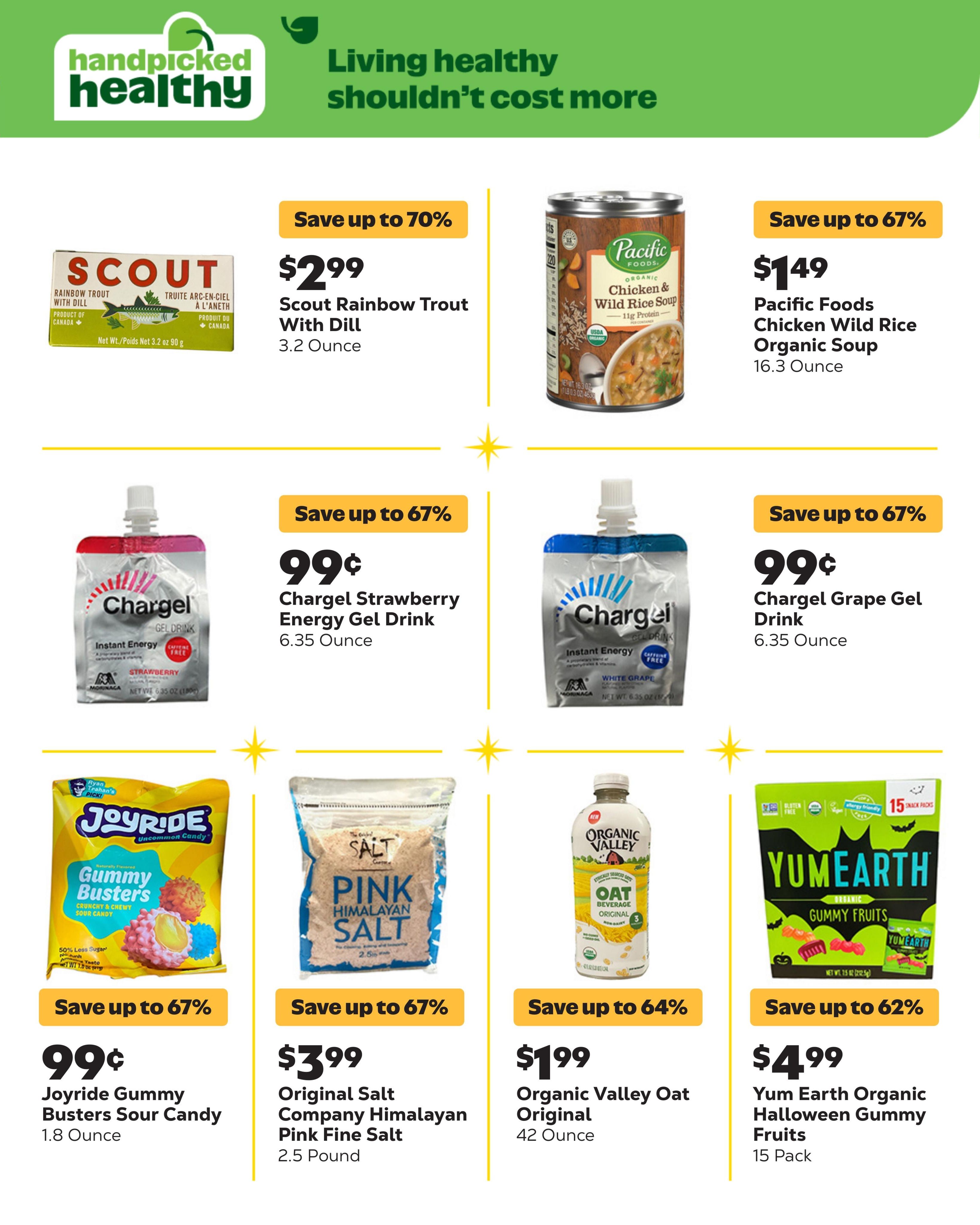 Grocery Outlet (Pomona Area, CA) Weekly Ad September 23 - 29, 2026