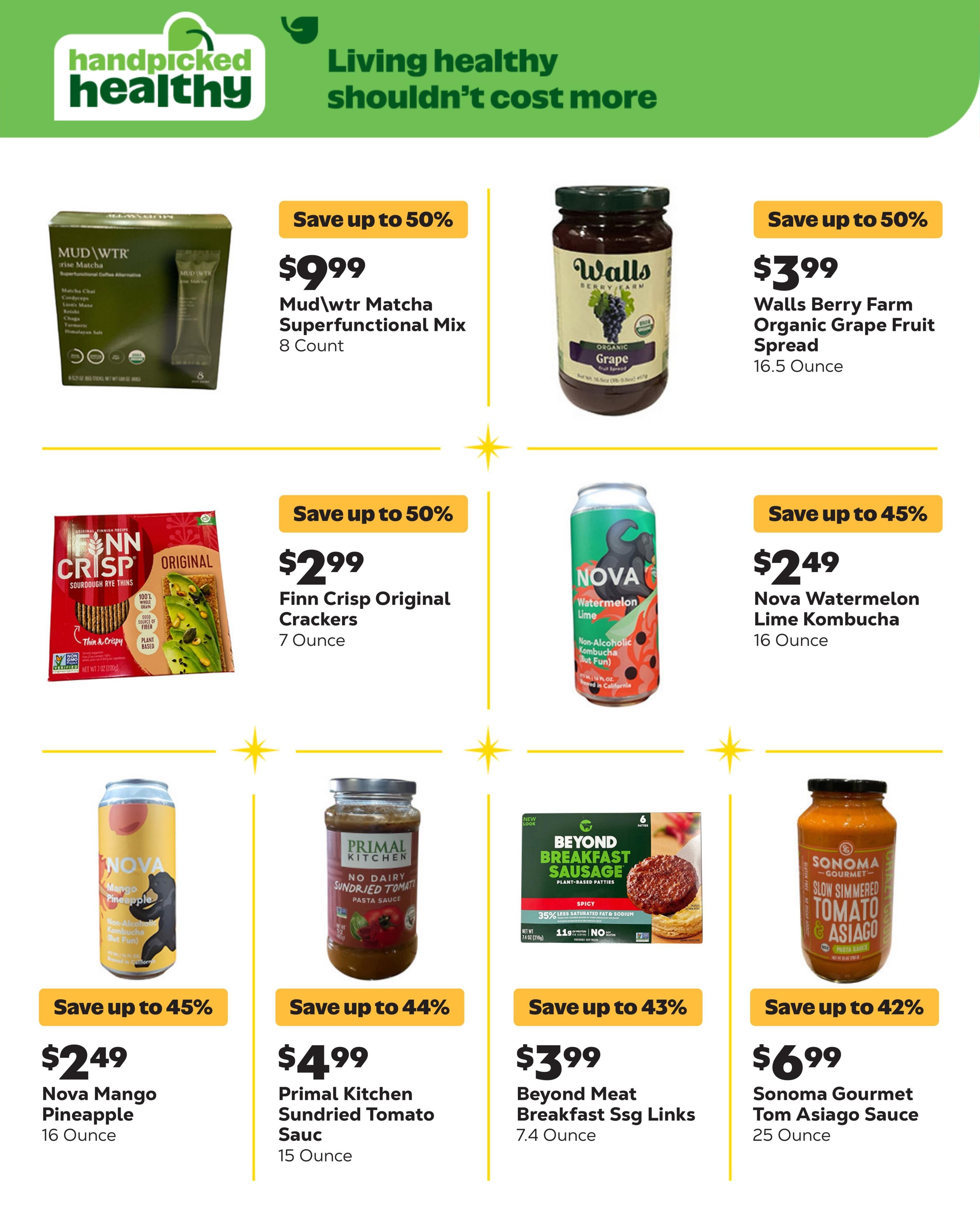 Grocery Outlet (Cupertino-Santa Clara Area, CA) Weekly Ad September 23 - 29, 2026