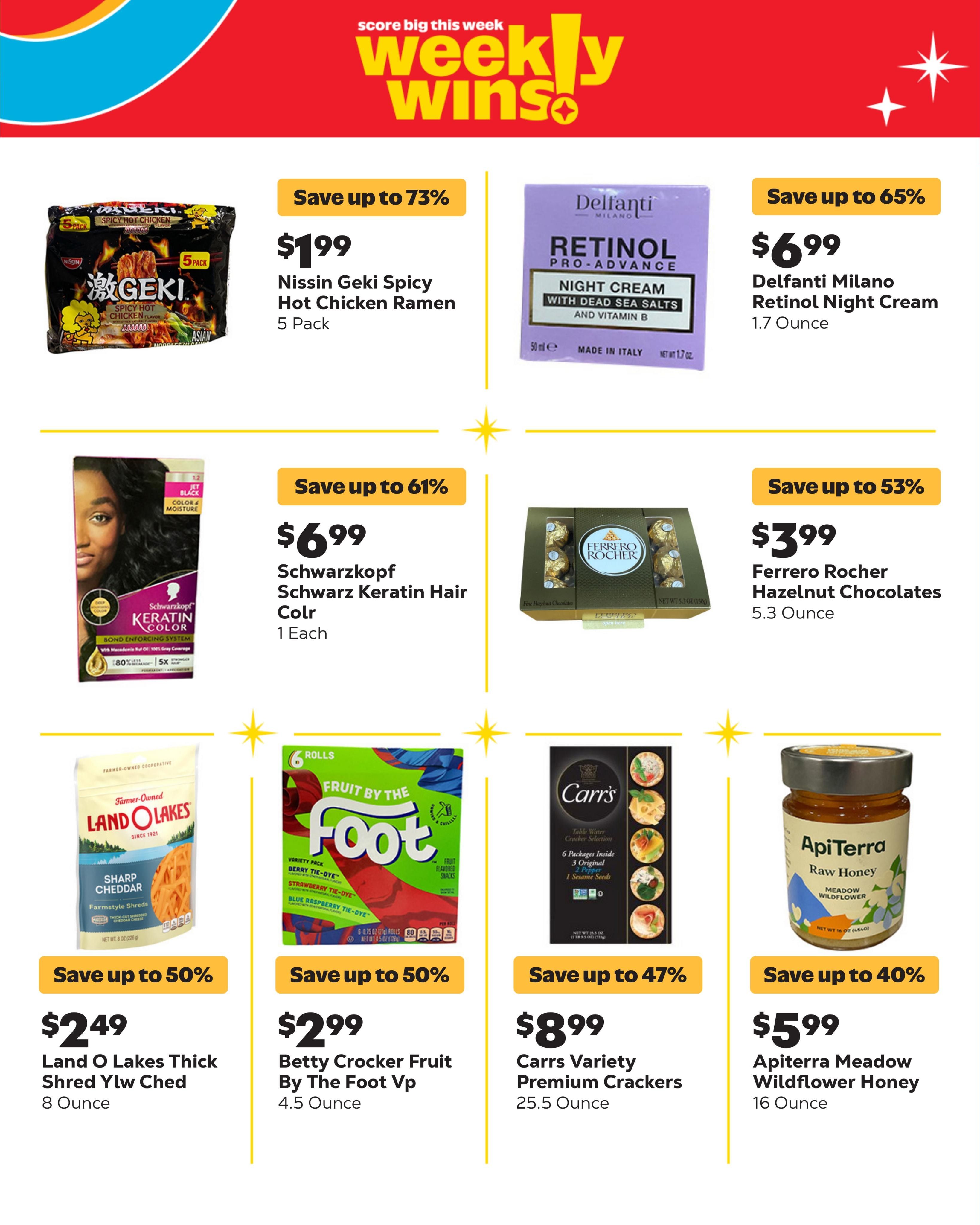 Grocery Outlet (Cupertino-Santa Clara Area, CA) Weekly Ad September 23 - 29, 2026