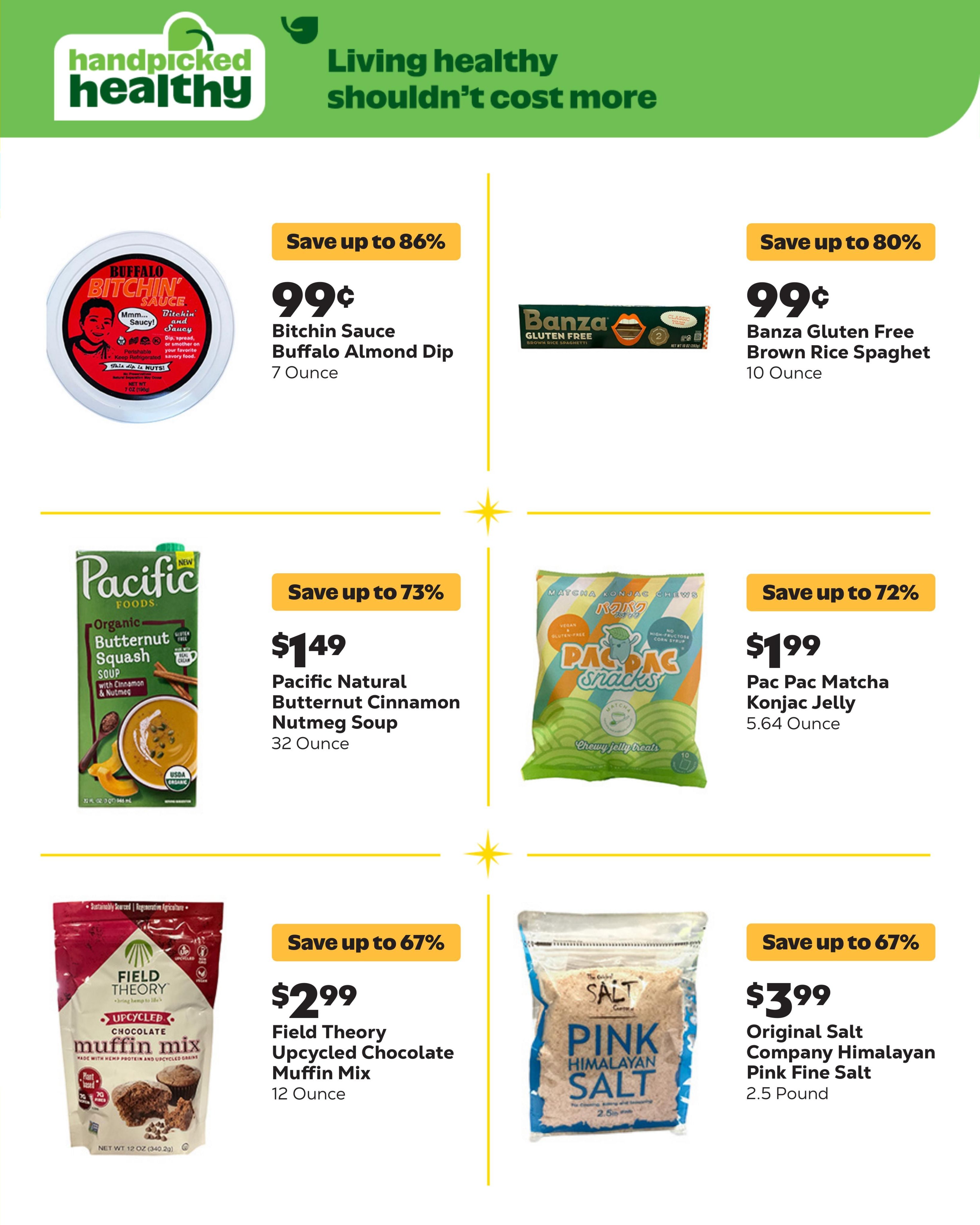 Grocery Outlet (Cupertino-Santa Clara Area, CA) Weekly Ad September 23 - 29, 2026