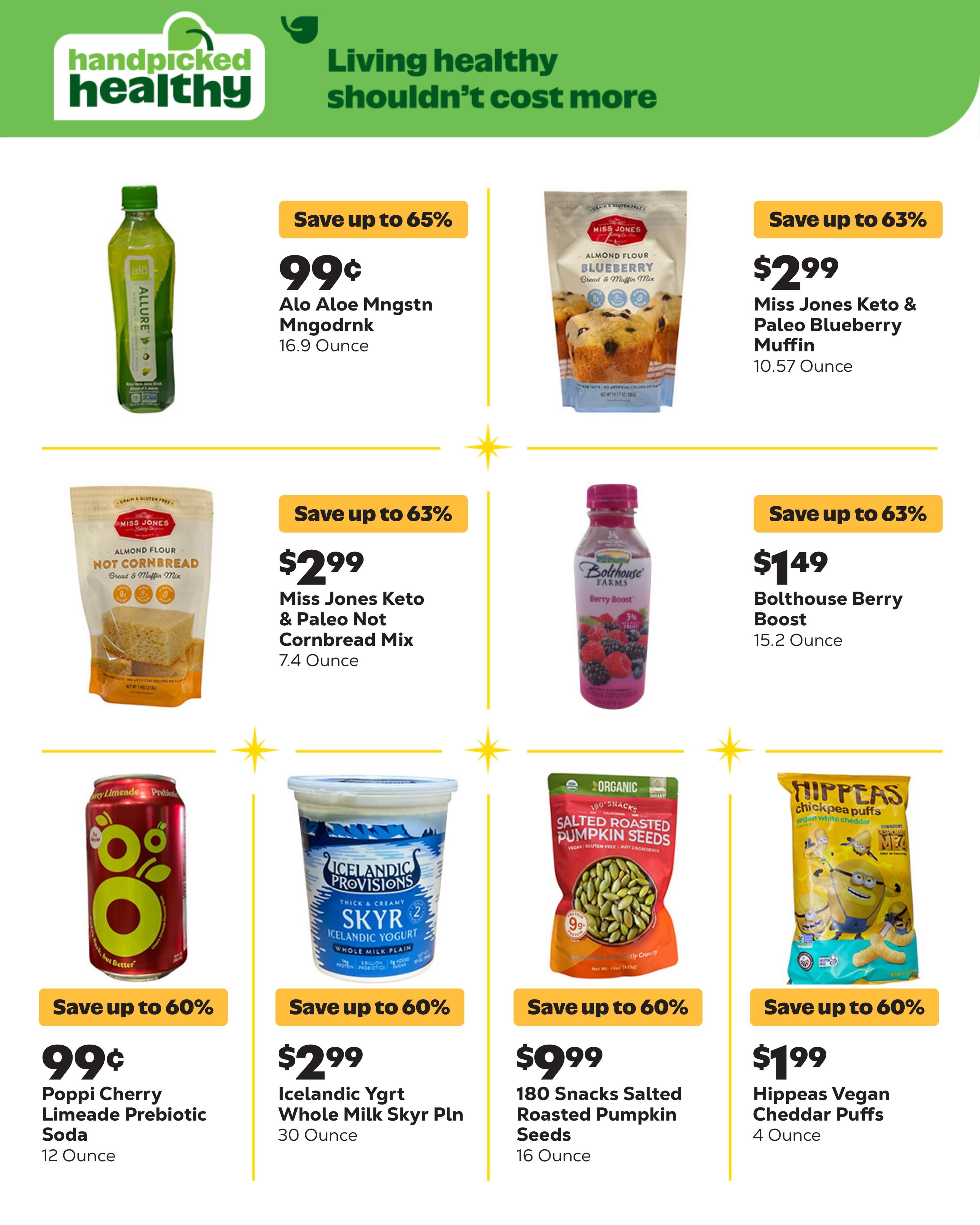 Grocery Outlet (Cupertino-Santa Clara Area, CA) Weekly Ad September 23 - 29, 2026