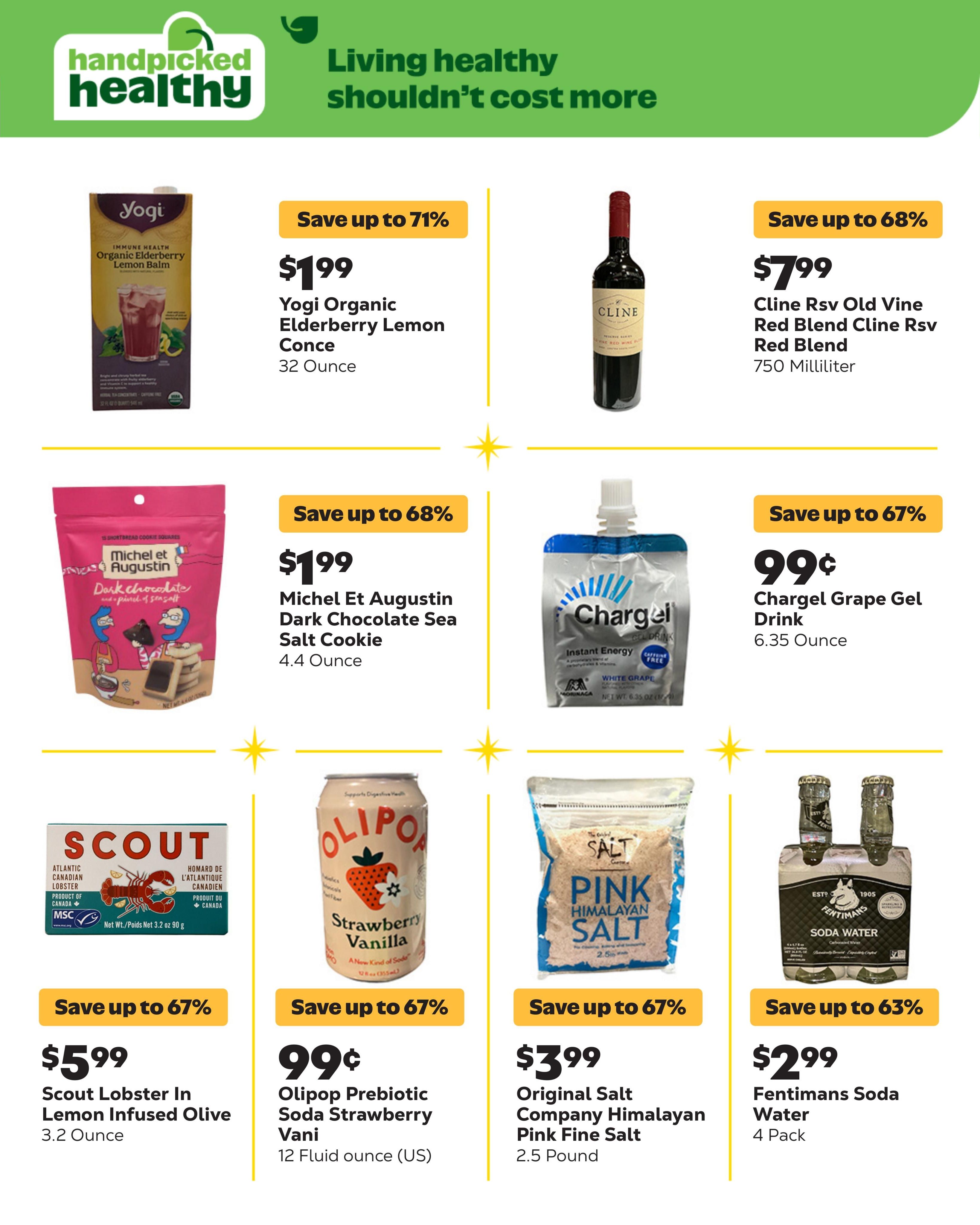 Grocery Outlet (Santa Rosa Area, CA) Weekly Ad September 23 - 29, 2026