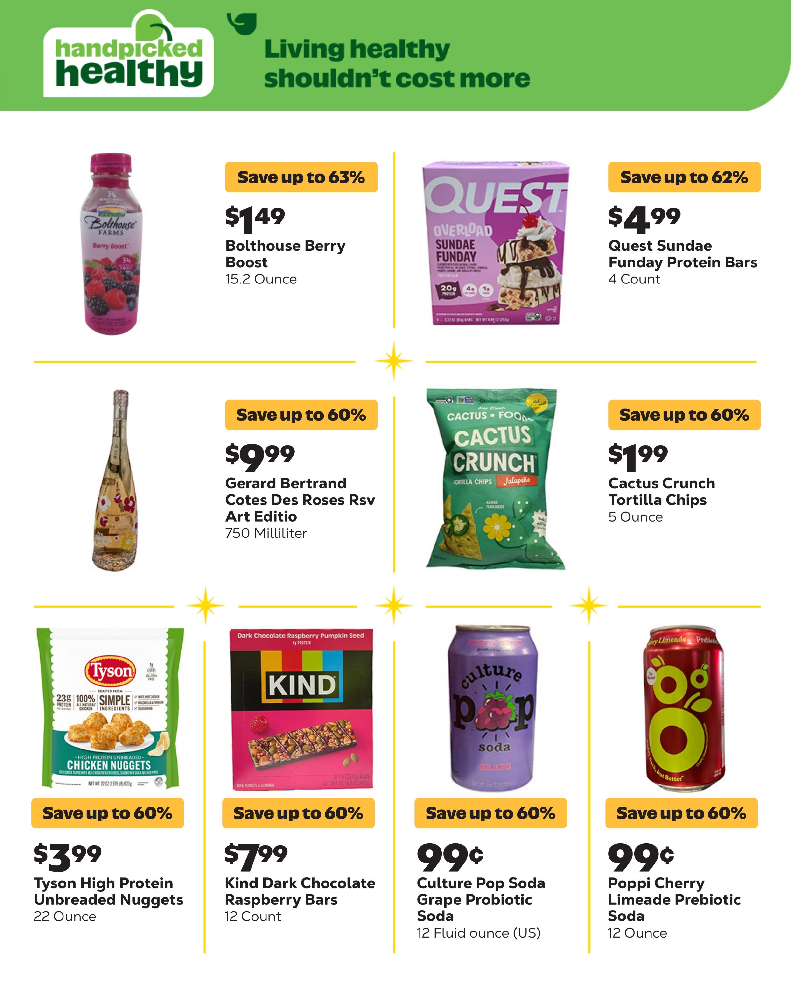 Grocery Outlet (Santa Rosa Area, CA) Weekly Ad September 23 - 29, 2026