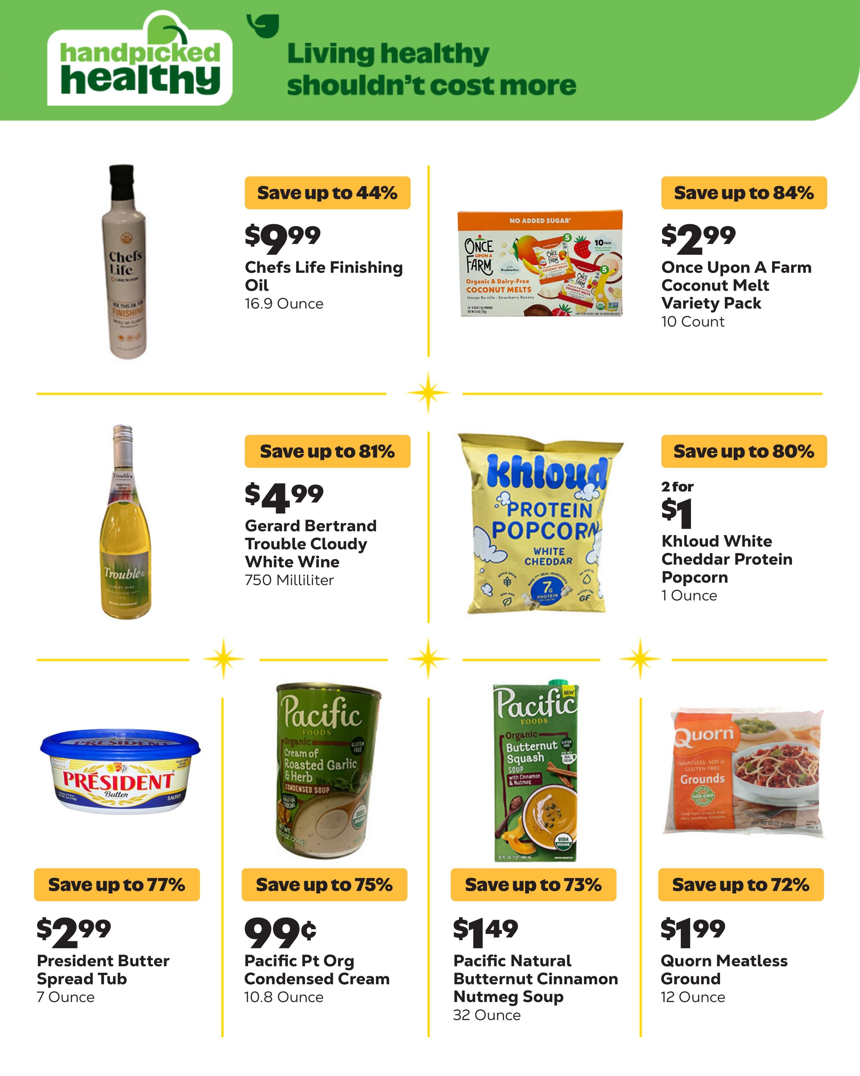 Grocery Outlet (Santa Rosa Area, CA) Weekly Ad September 23 - 29, 2026