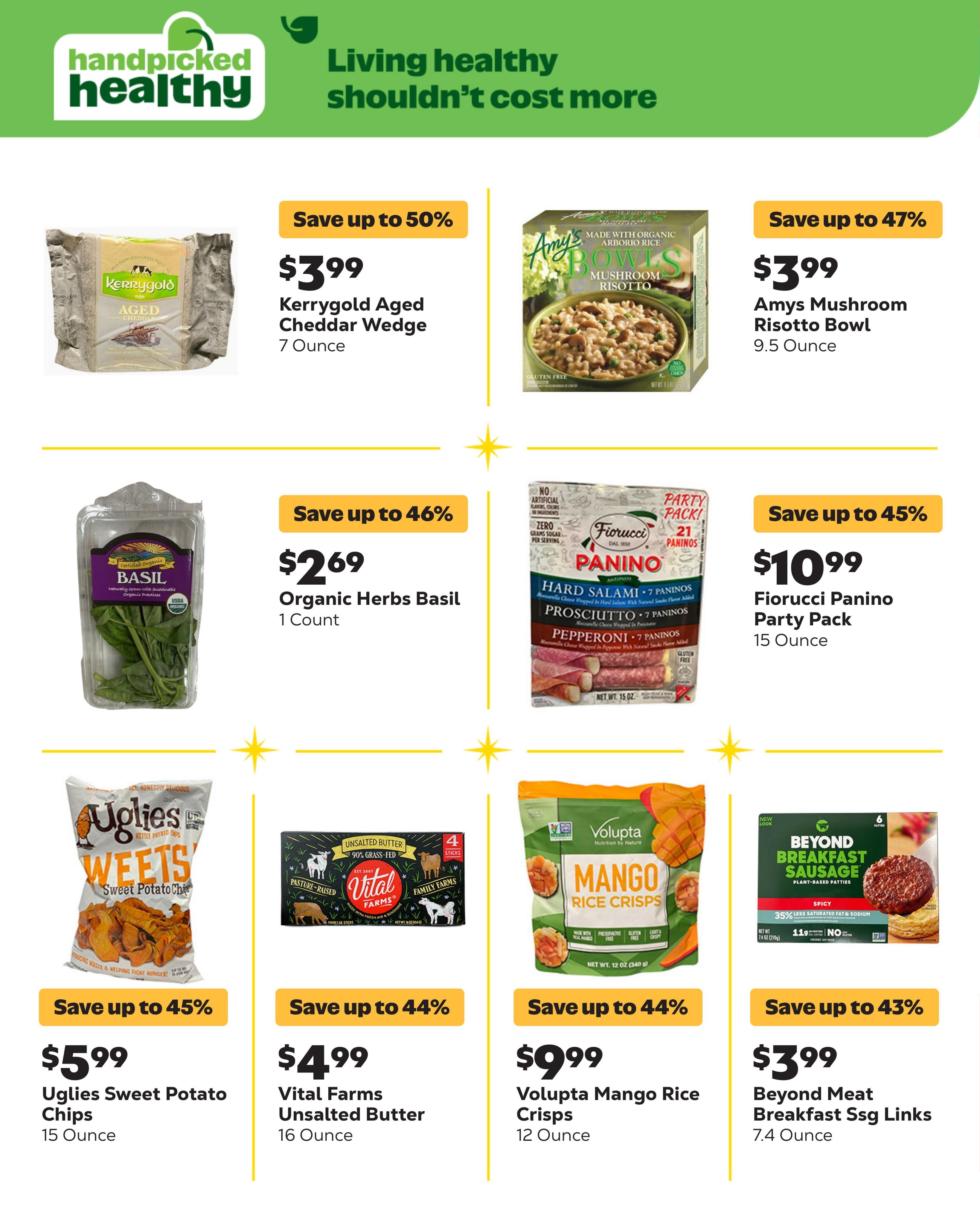 Grocery Outlet (Visalia Area, CA) Weekly Ad September 23 - 29, 2026