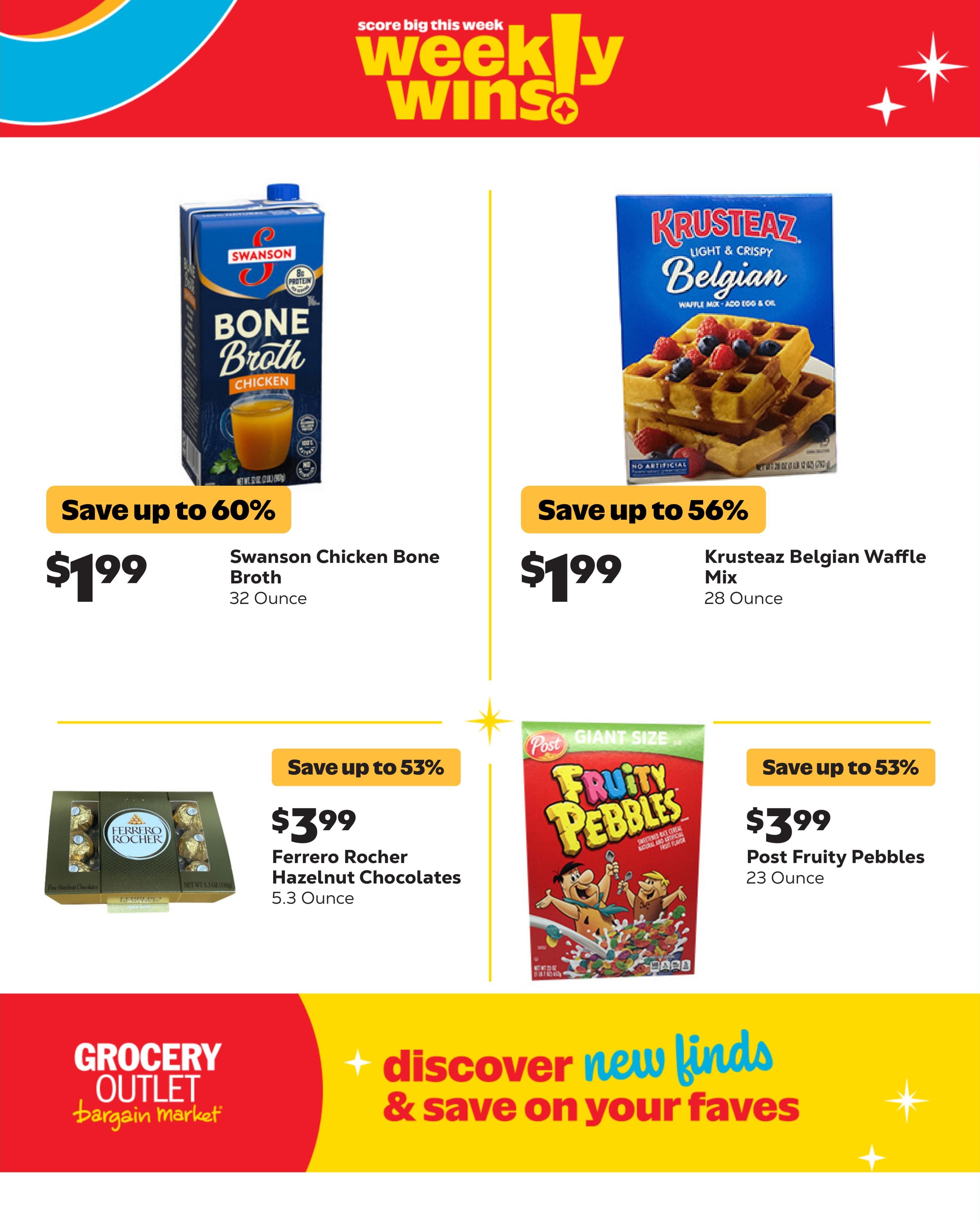 Grocery Outlet (Visalia Area, CA) Weekly Ad September 23 - 29, 2026