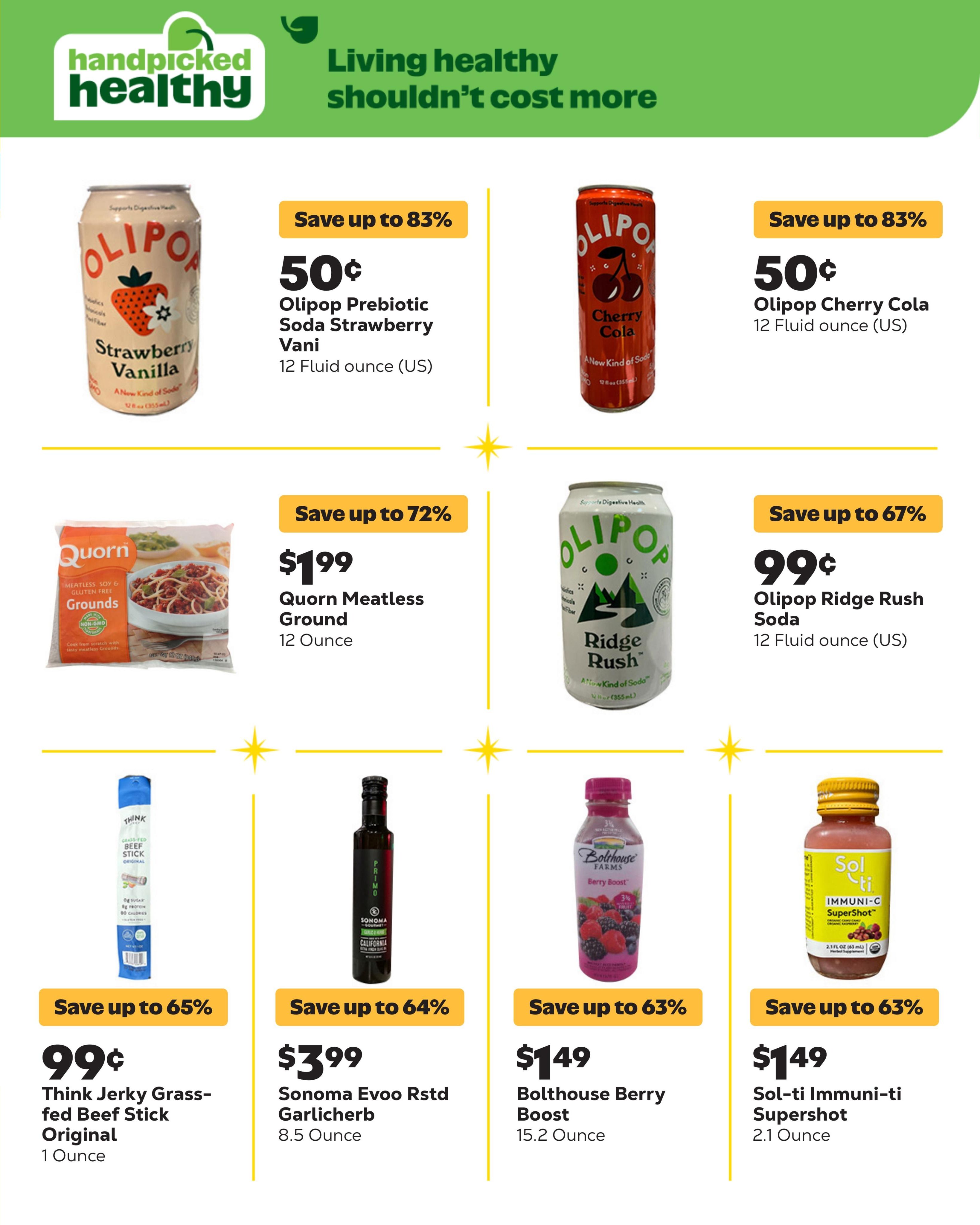 Grocery Outlet (Visalia Area, CA) Weekly Ad September 23 - 29, 2026