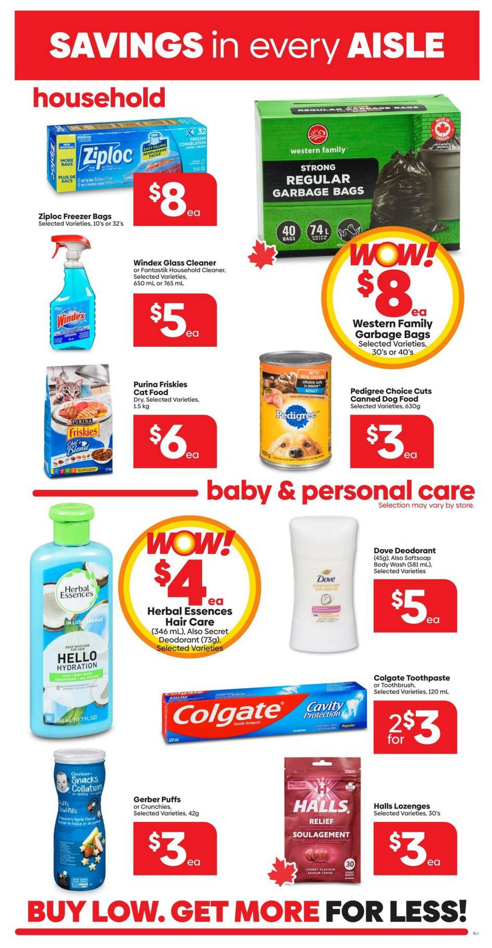 Buy-Low Foods Flyer September 24 to 30
