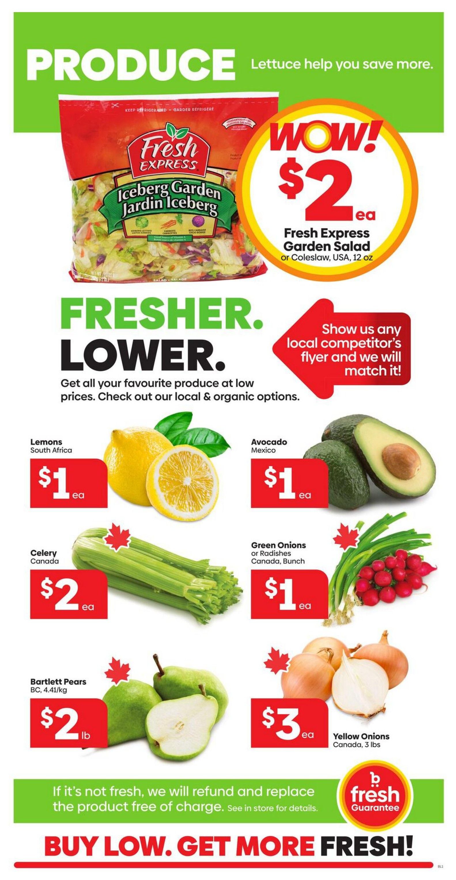 Buy-Low Foods Flyer September 24 to 30