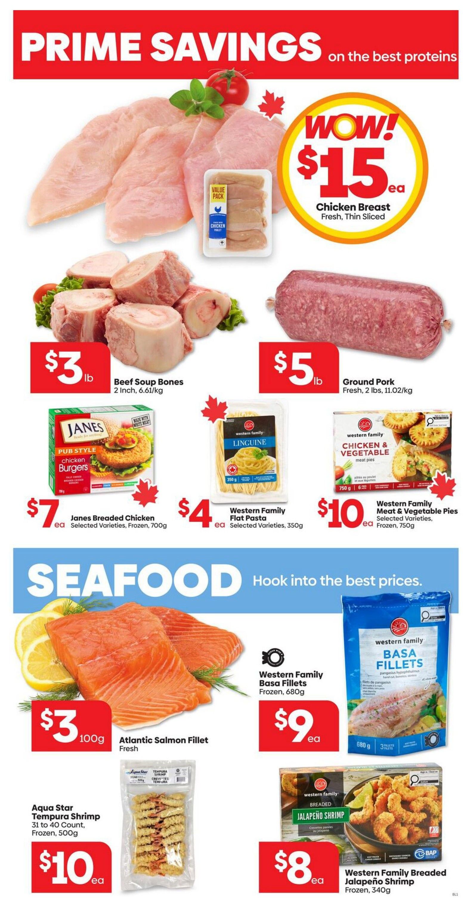 Buy-Low Foods Flyer September 24 to 30