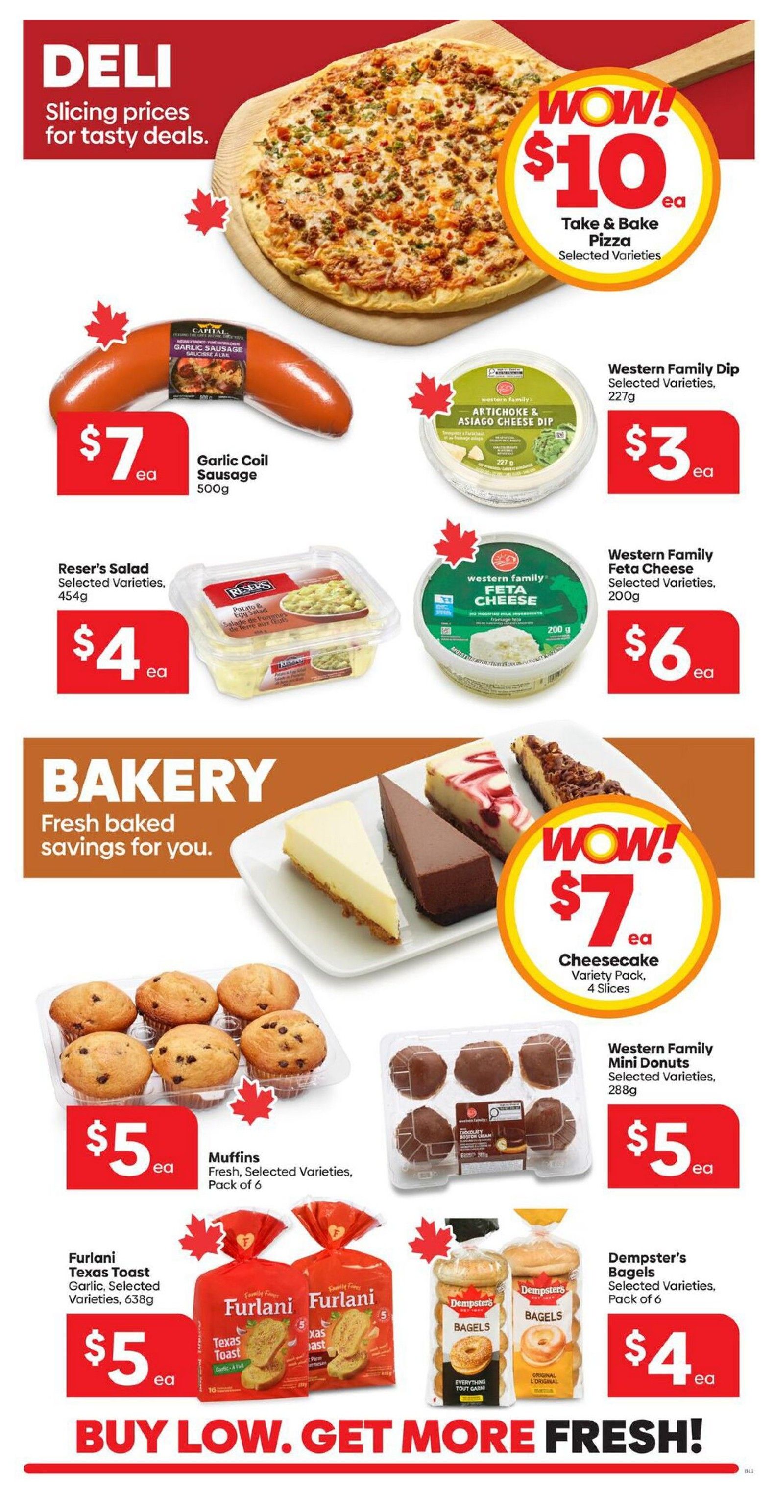 Buy-Low Foods Flyer September 24 to 30