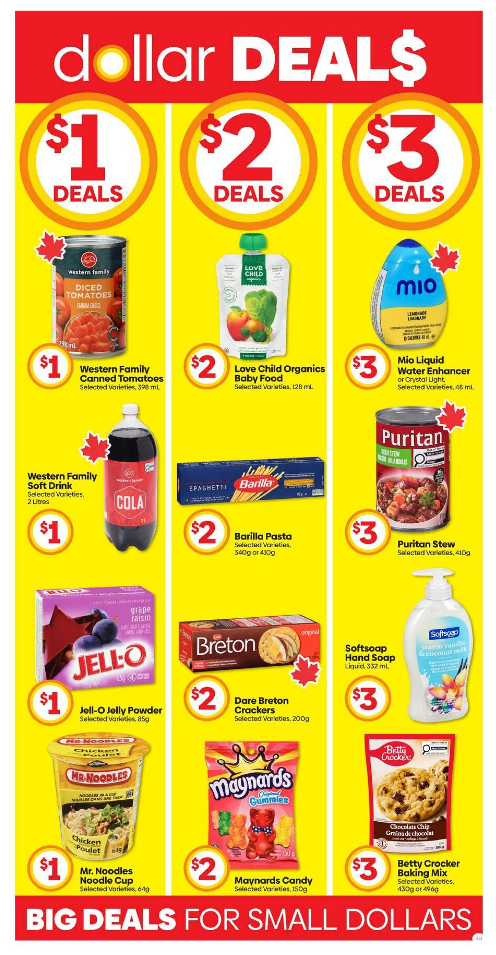 Buy-Low Foods Flyer September 24 to 30