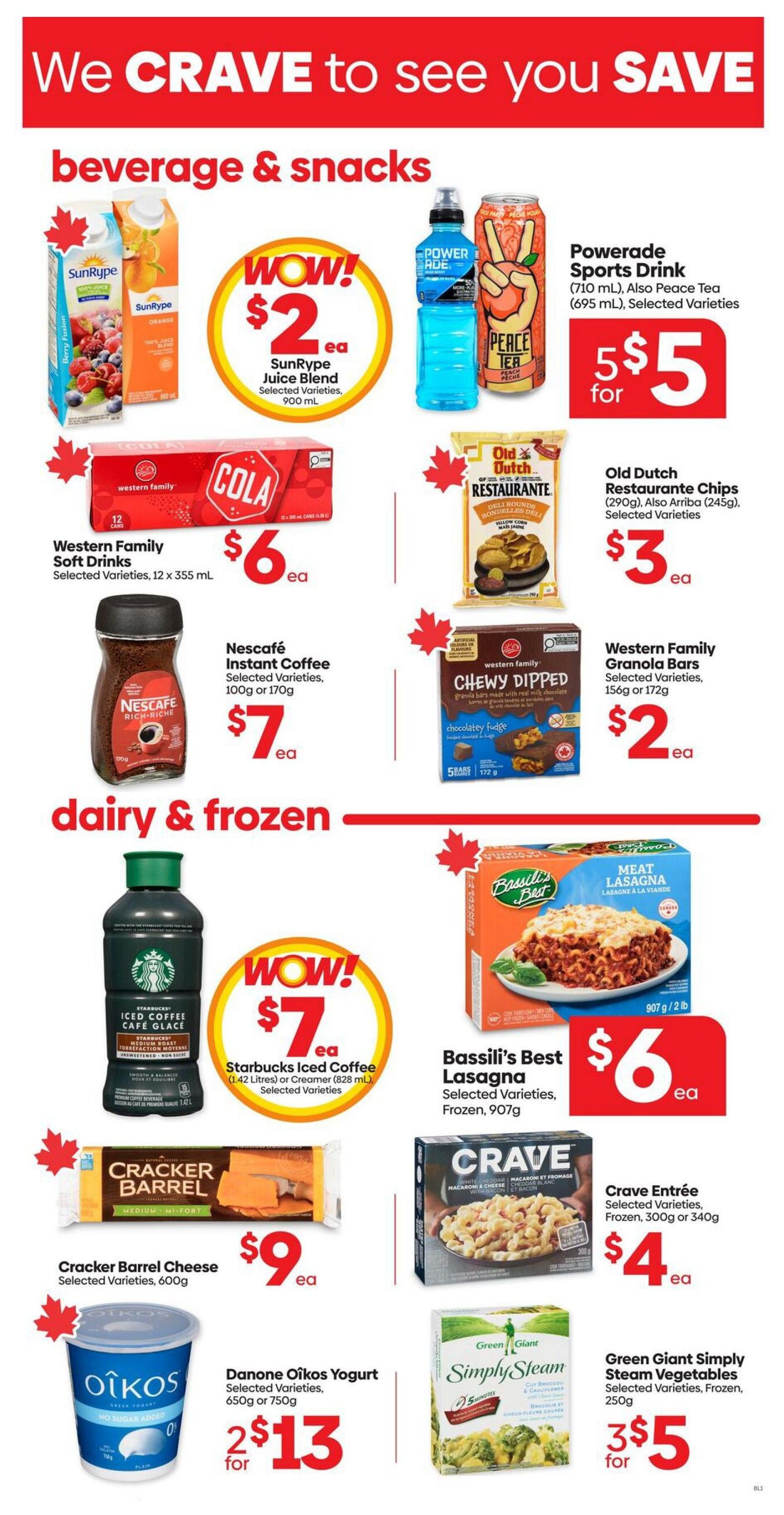 Buy-Low Foods Flyer September 24 to 30