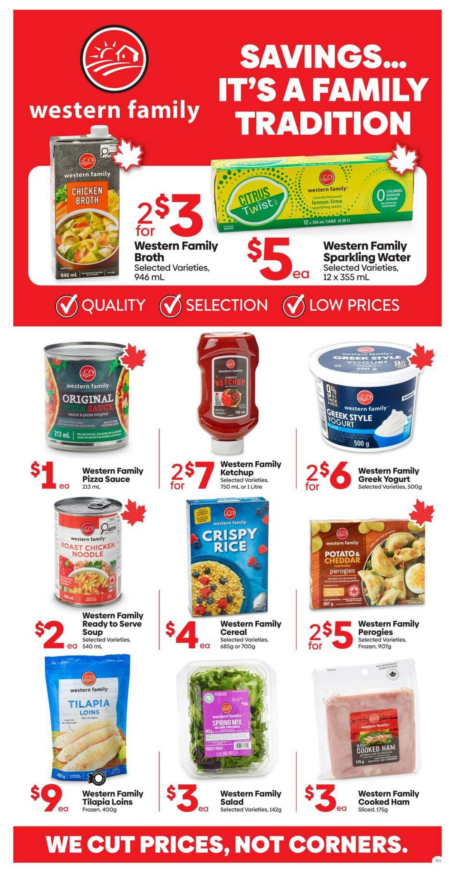 Buy-Low Foods Flyer September 24 to 30
