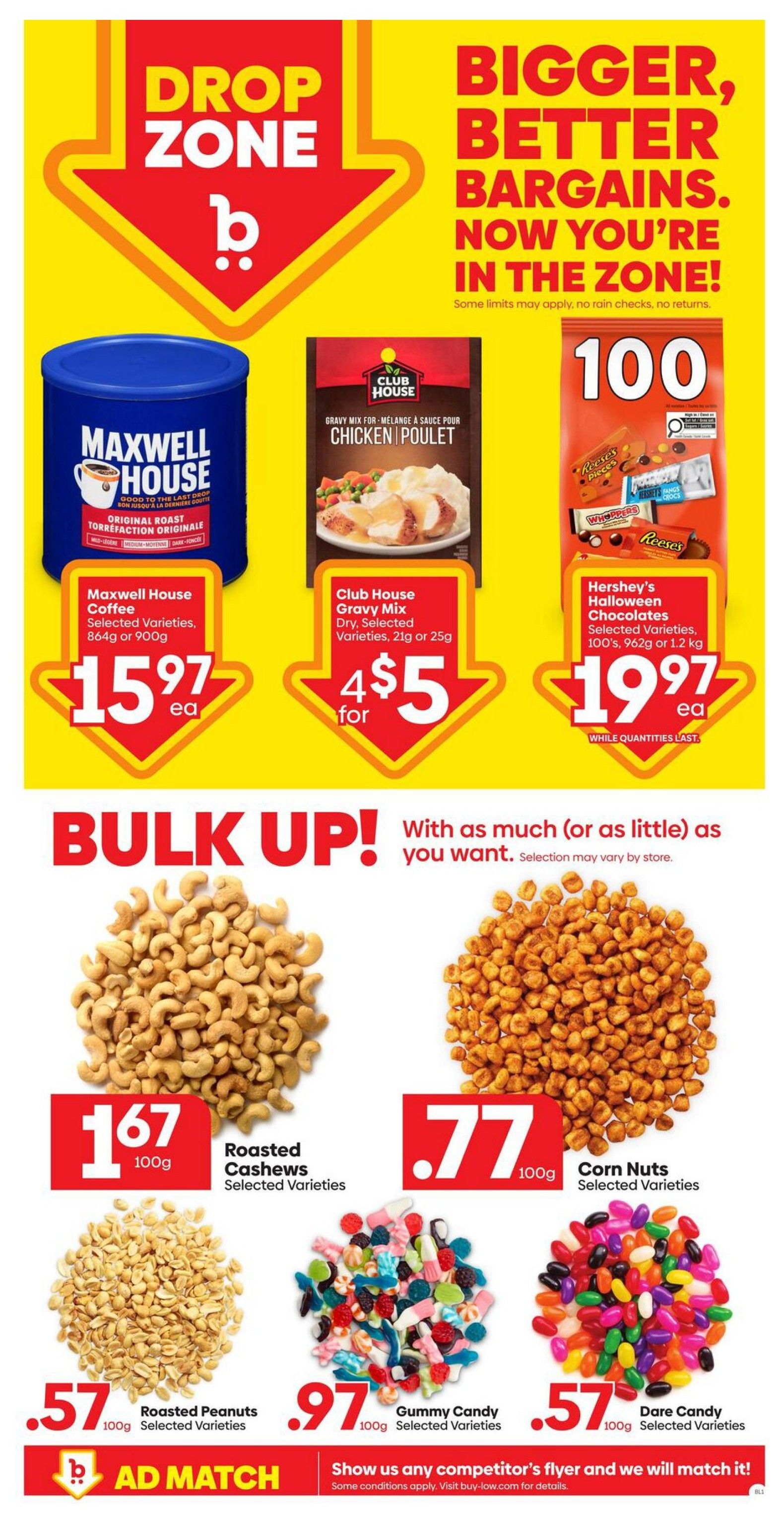 Buy-Low Foods Flyer September 24 to 30