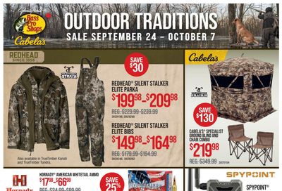 Bass Pro Shops Flyer September 24 to October 7