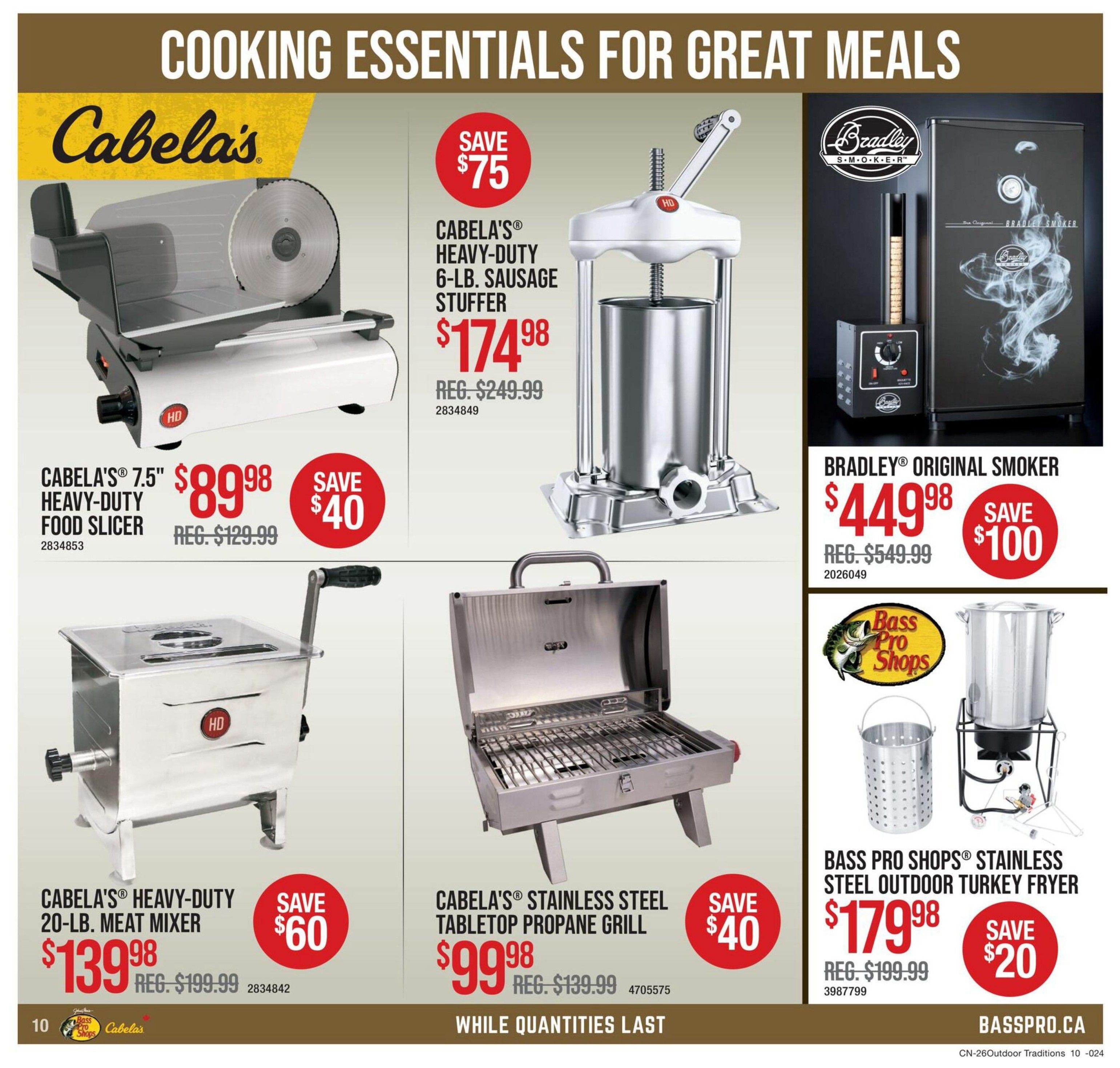 Bass Pro Shops Flyer September 24 to October 7