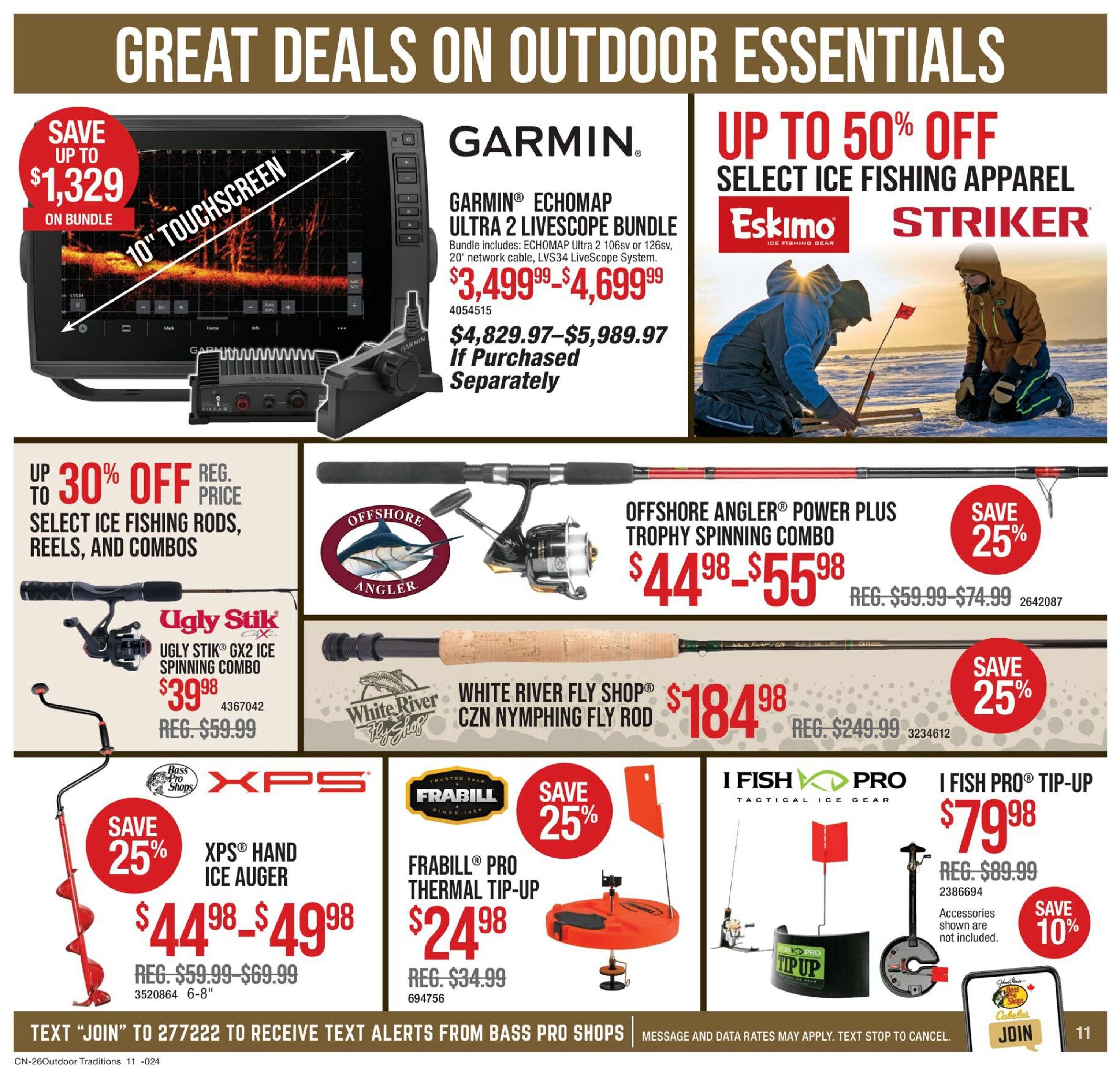 Bass Pro Shops Flyer September 24 to October 7