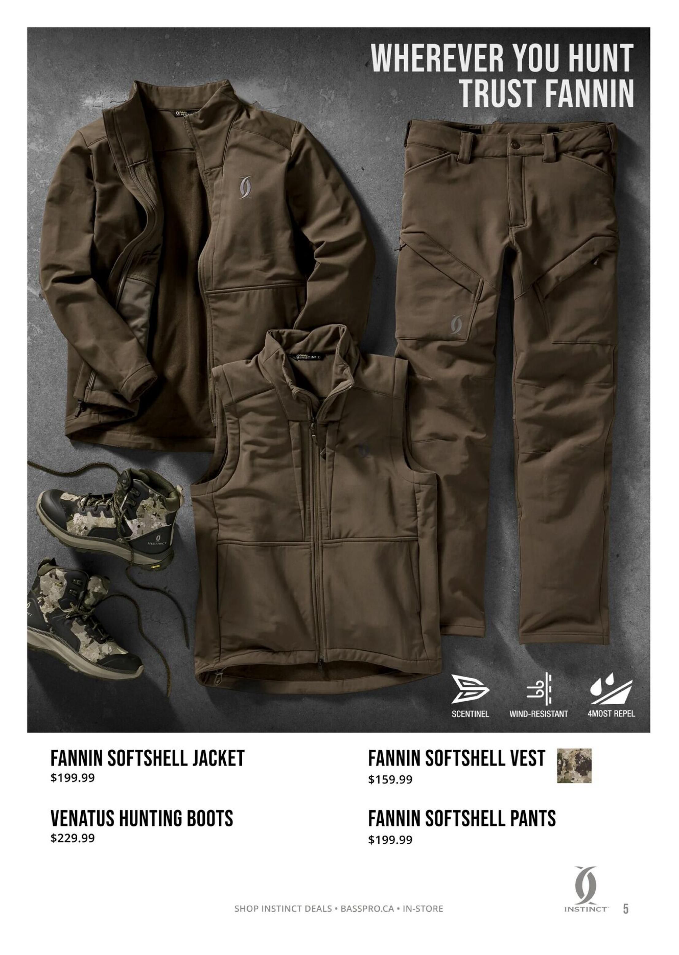 Bass Pro Shops Flyer September 24 to October 7