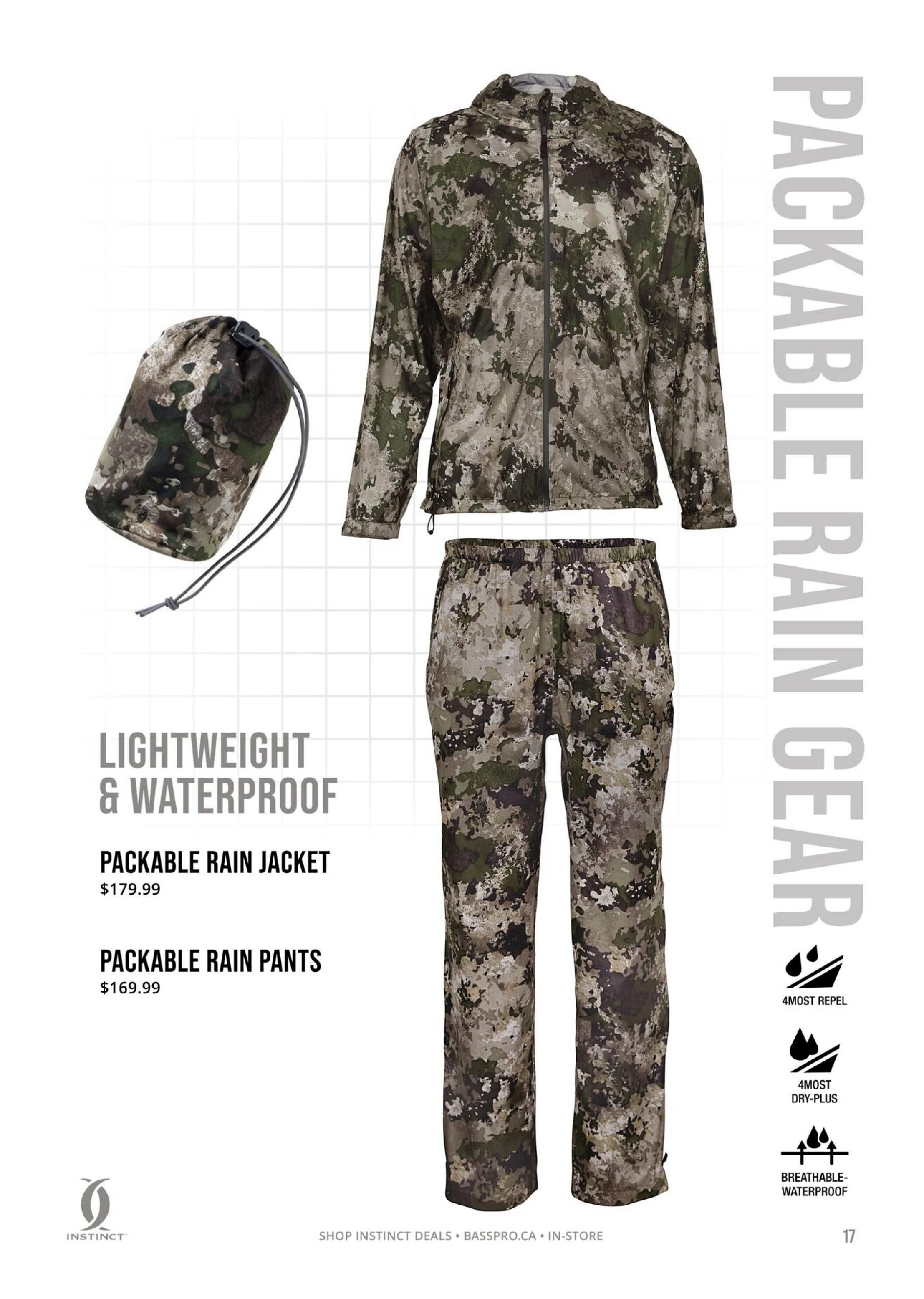 Bass Pro Shops Flyer September 24 to October 7