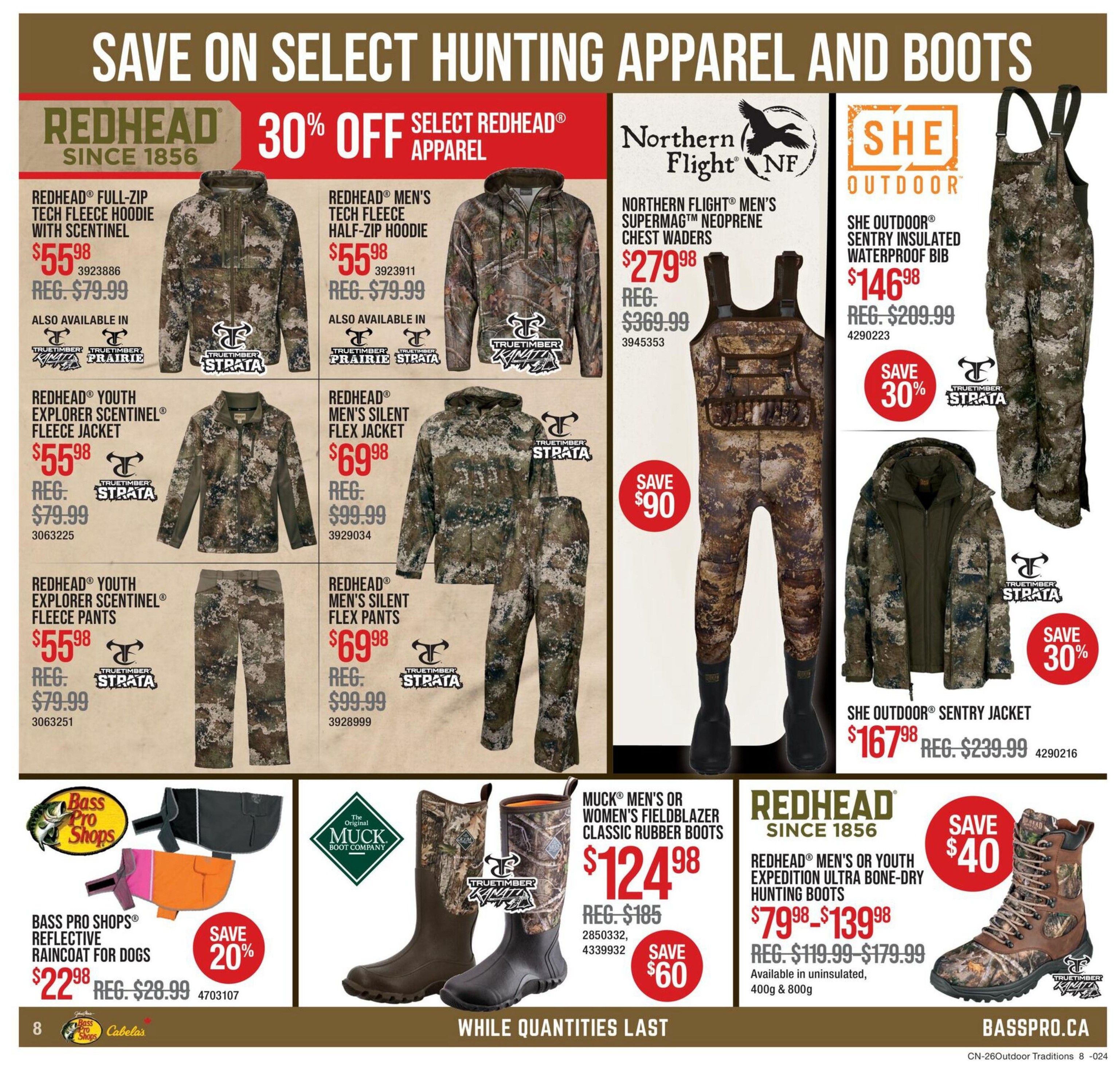 Bass Pro Shops Flyer September 24 to October 7