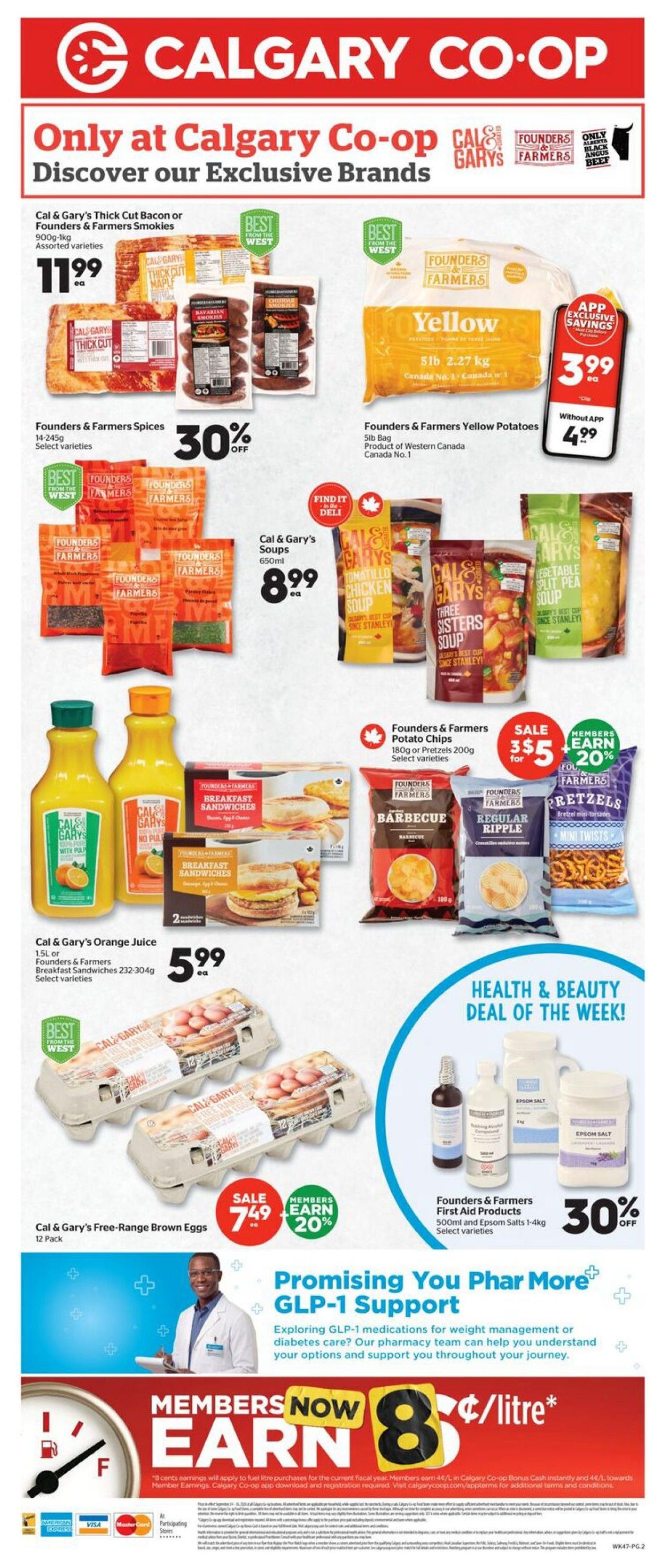 Calgary Co-op Flyer September 24 to 30