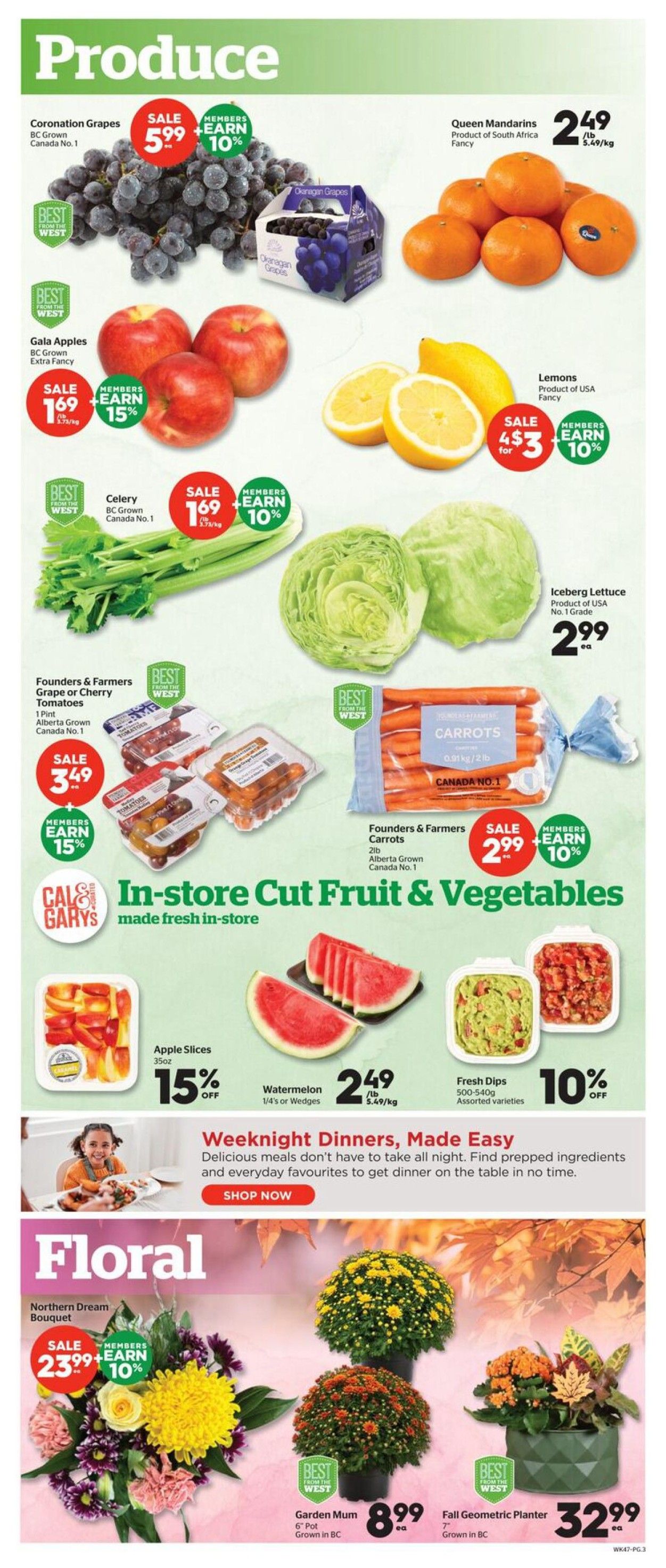 Calgary Co-op Flyer September 24 to 30