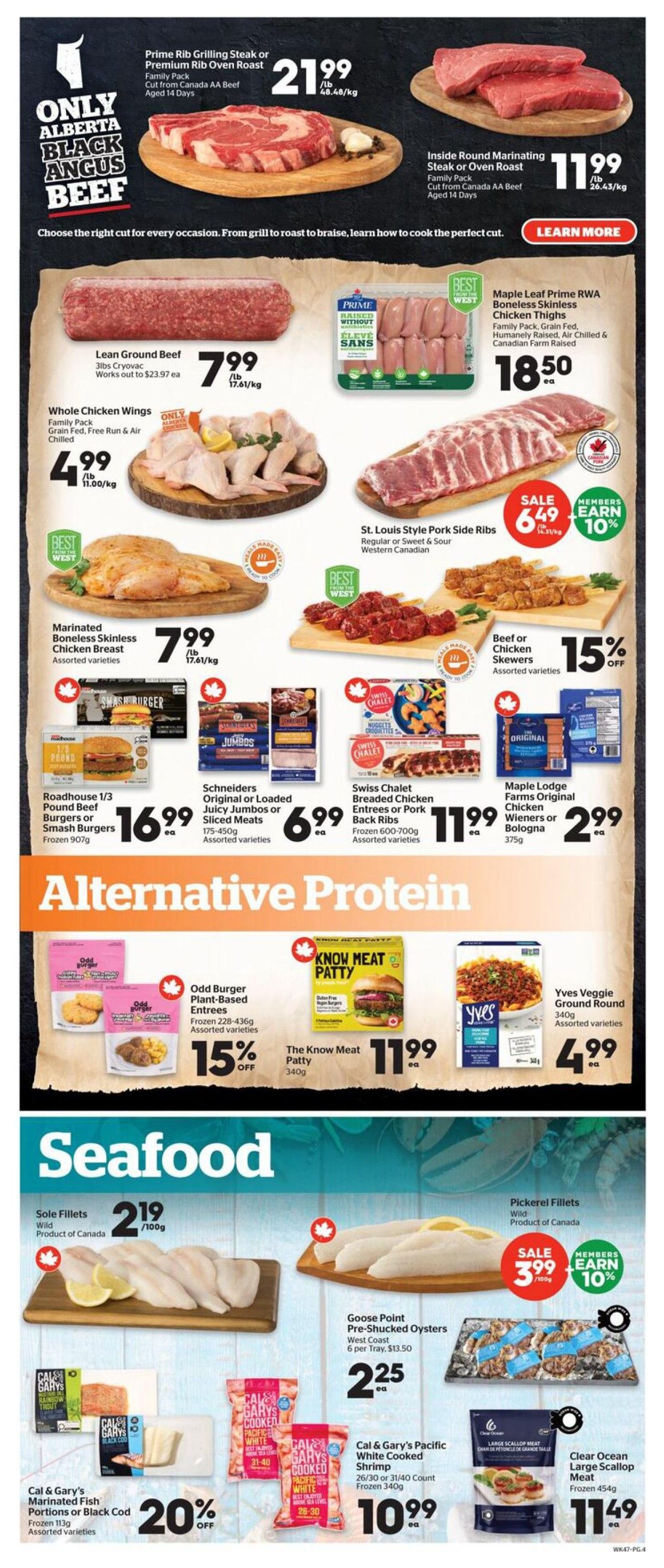 Calgary Co-op Flyer September 24 to 30