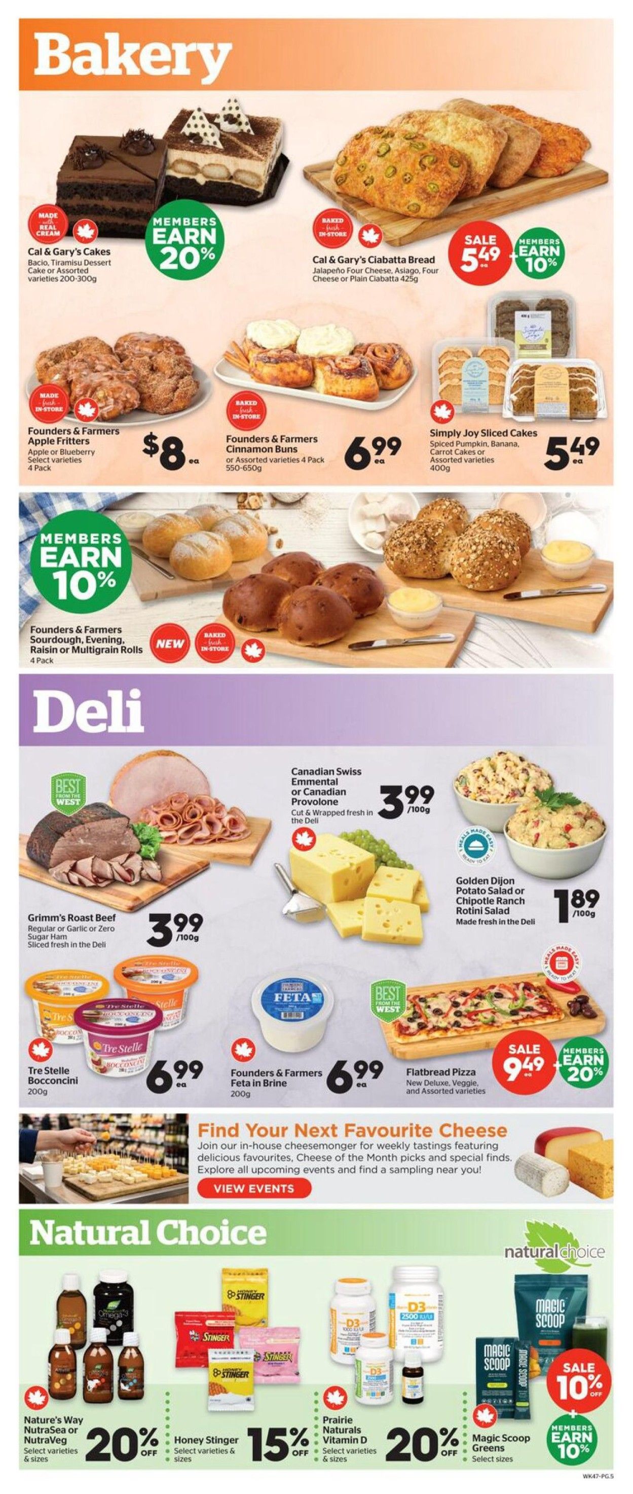 Calgary Co-op Flyer September 24 to 30