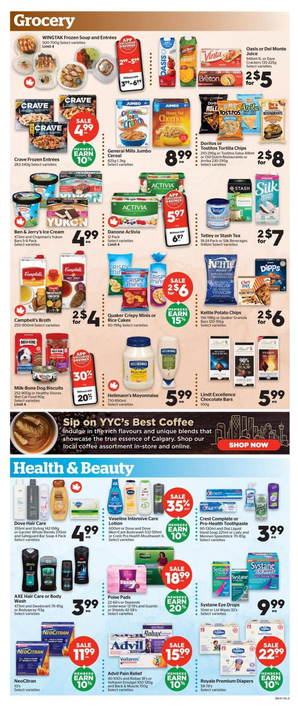 Calgary Co-op Flyer September 24 to 30