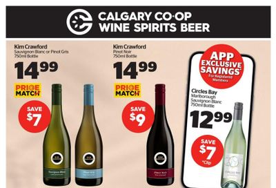 Calgary Co-op SWCB Flyer September 24 to 30