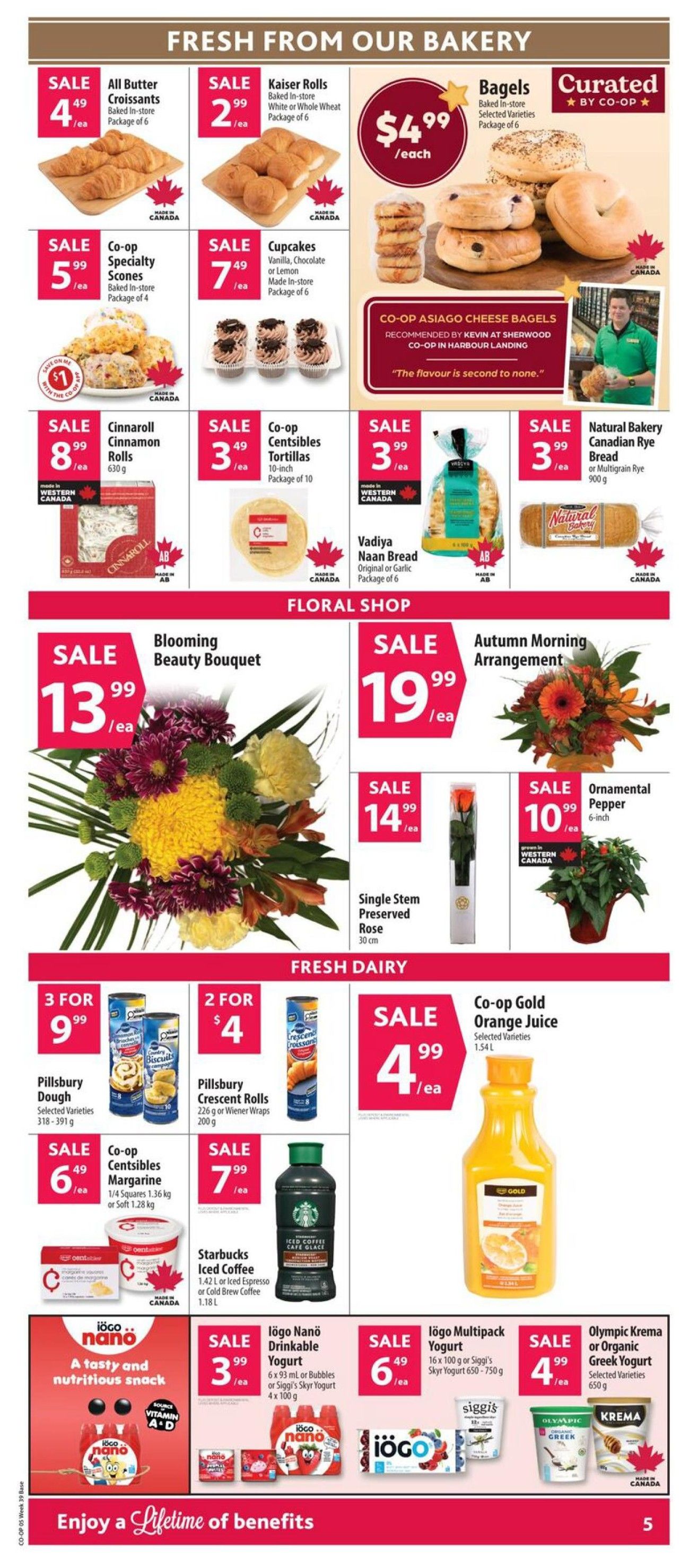Co-op (West) Food Store Flyer September 24 to 30